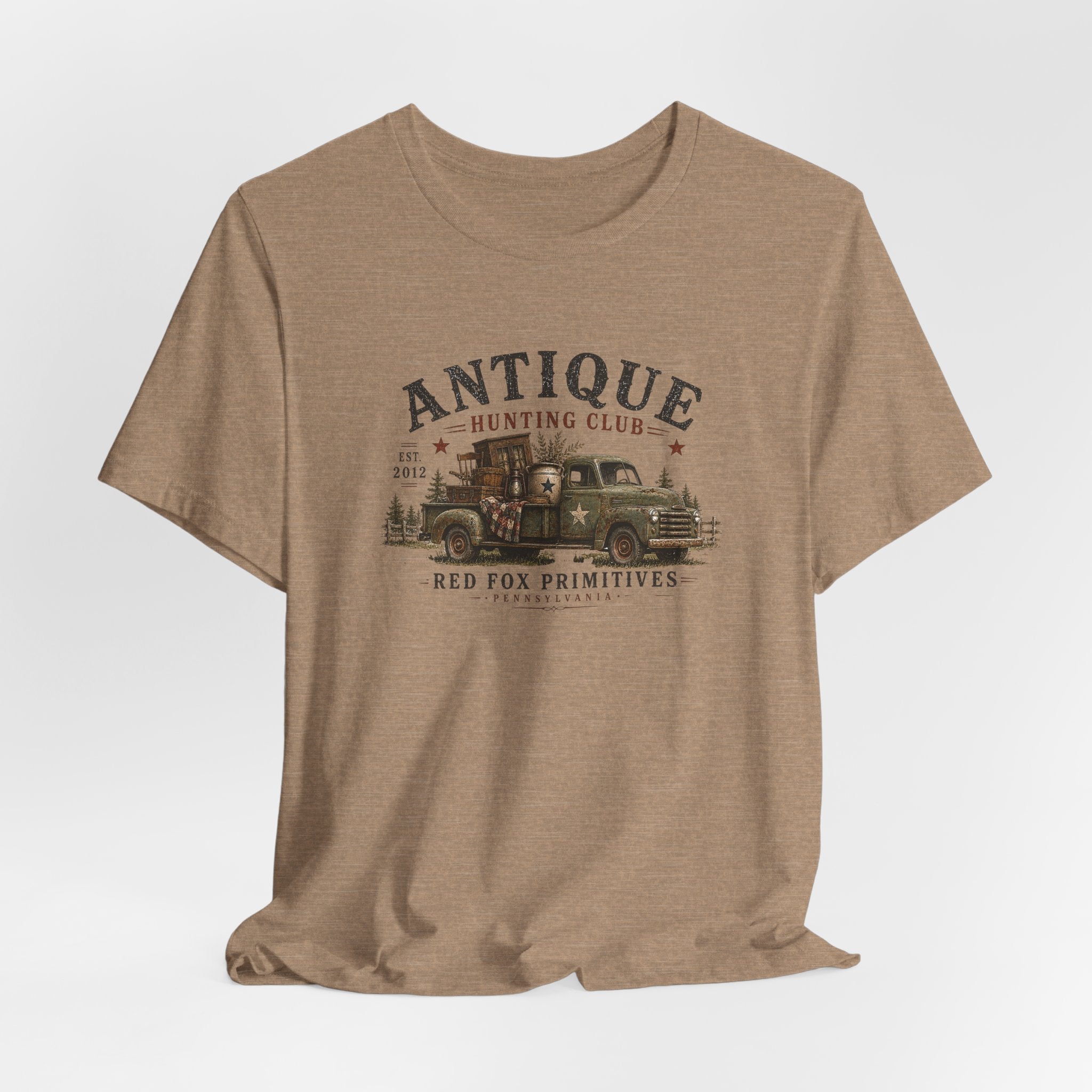 Antique Hunting Club T-shirt
