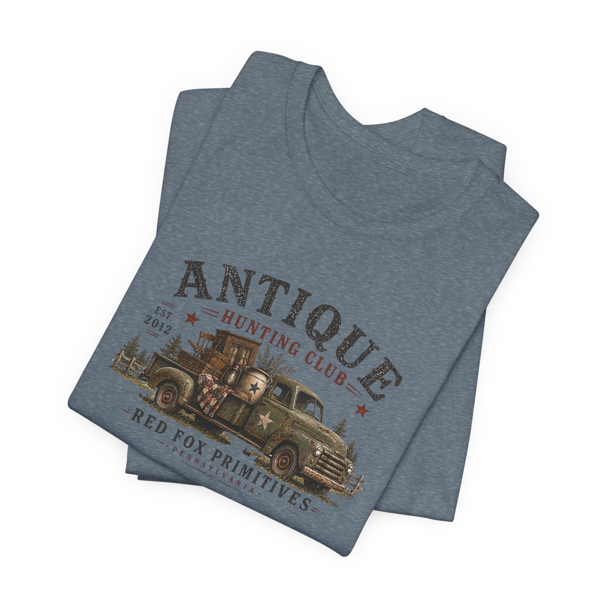 Antique Hunting Club T-shirt