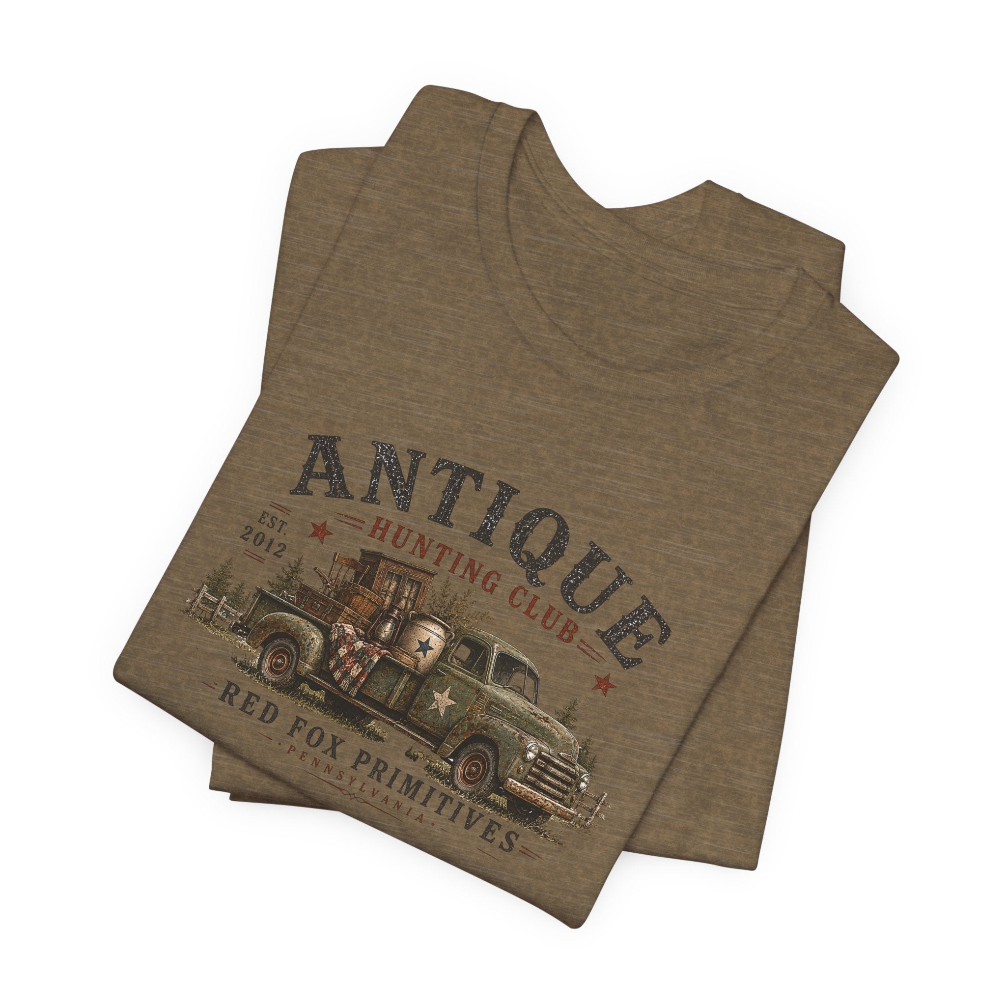 Antique Hunting Club T-shirt
