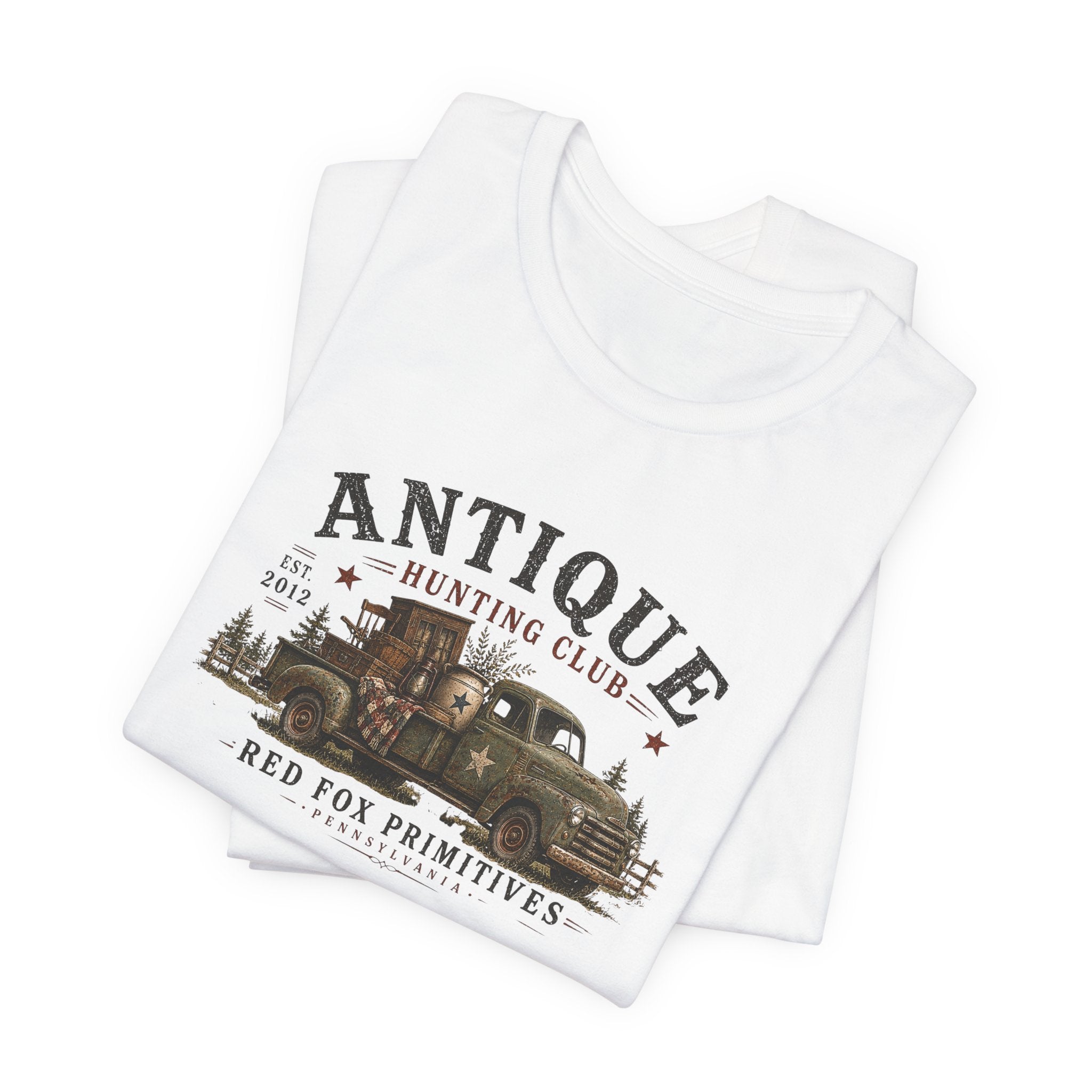 Antique Hunting Club T-shirt