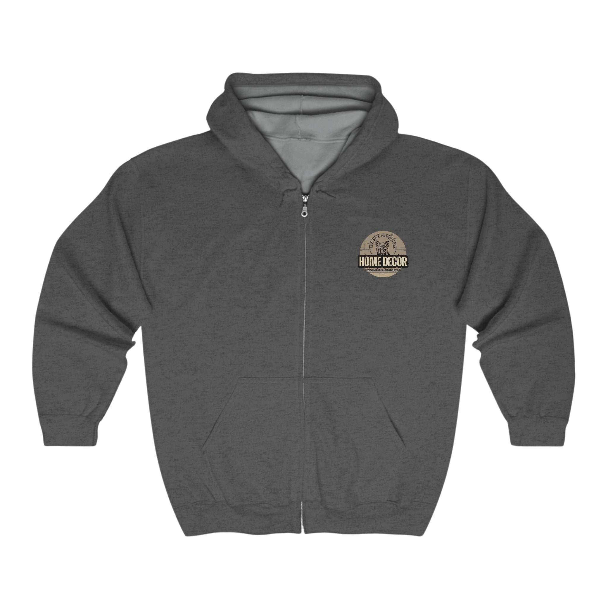 Unisex Heavy Blend™ Full Zip Hooded Sweatshirt