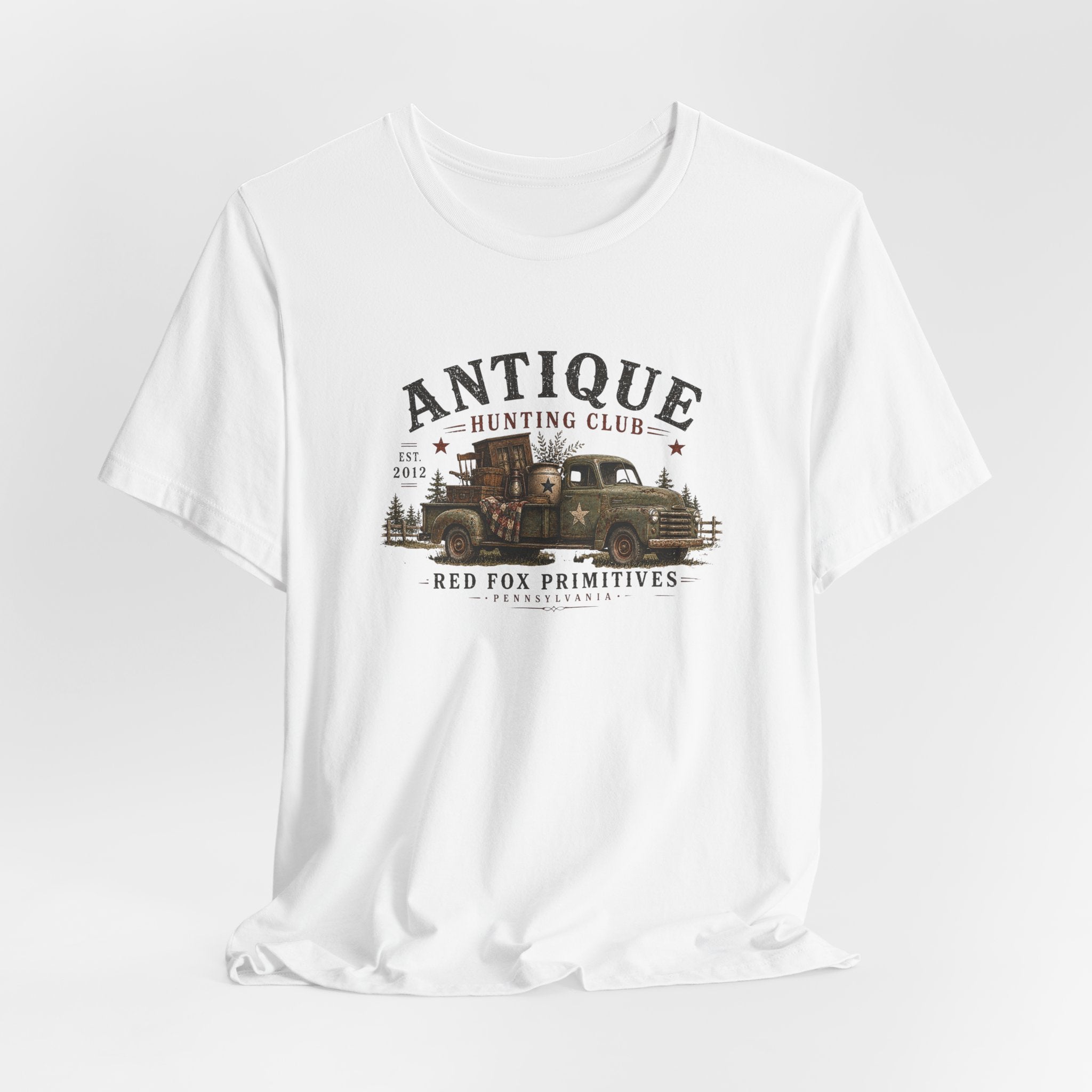 Antique Hunting Club T-shirt