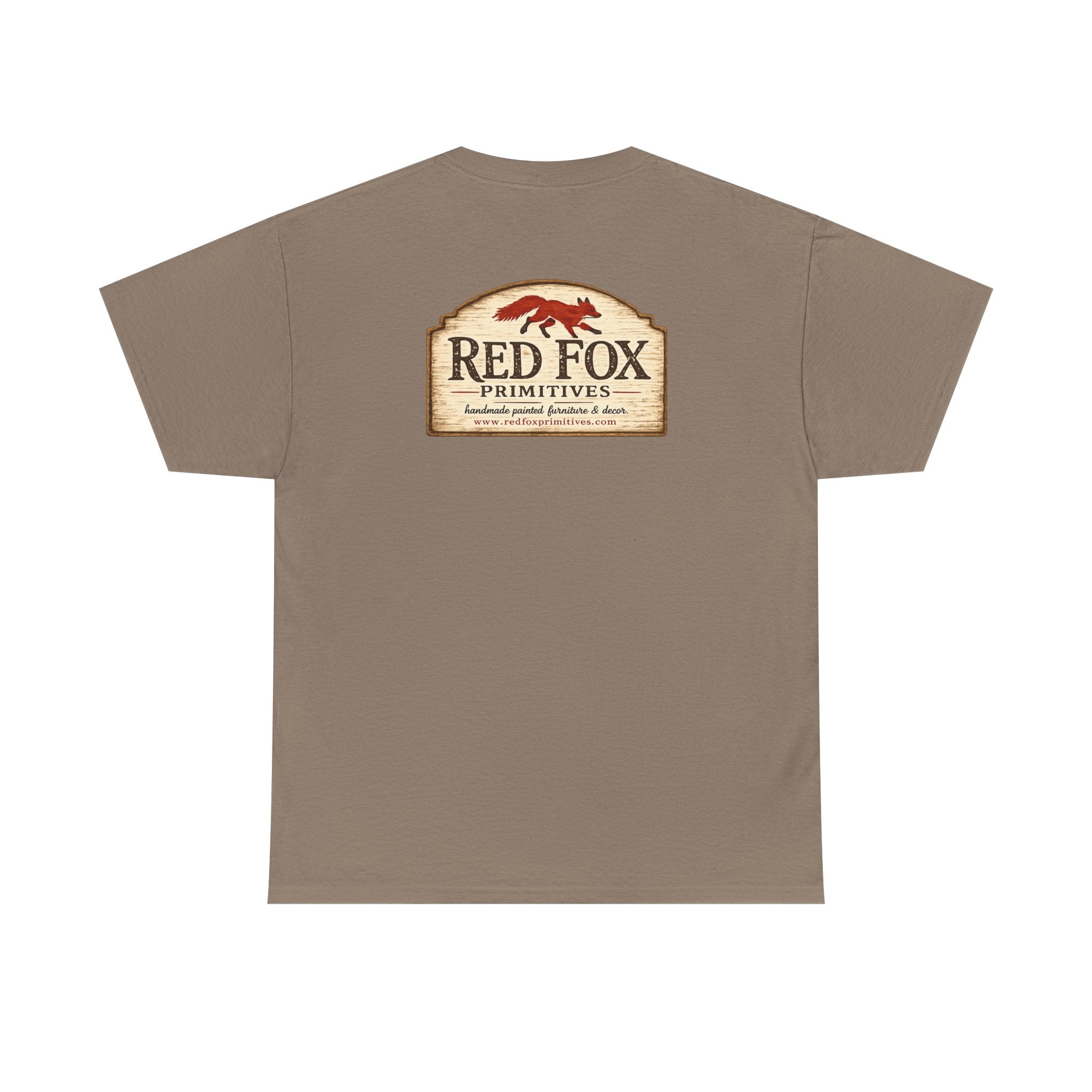 Red Fox Primitives T-Shirt