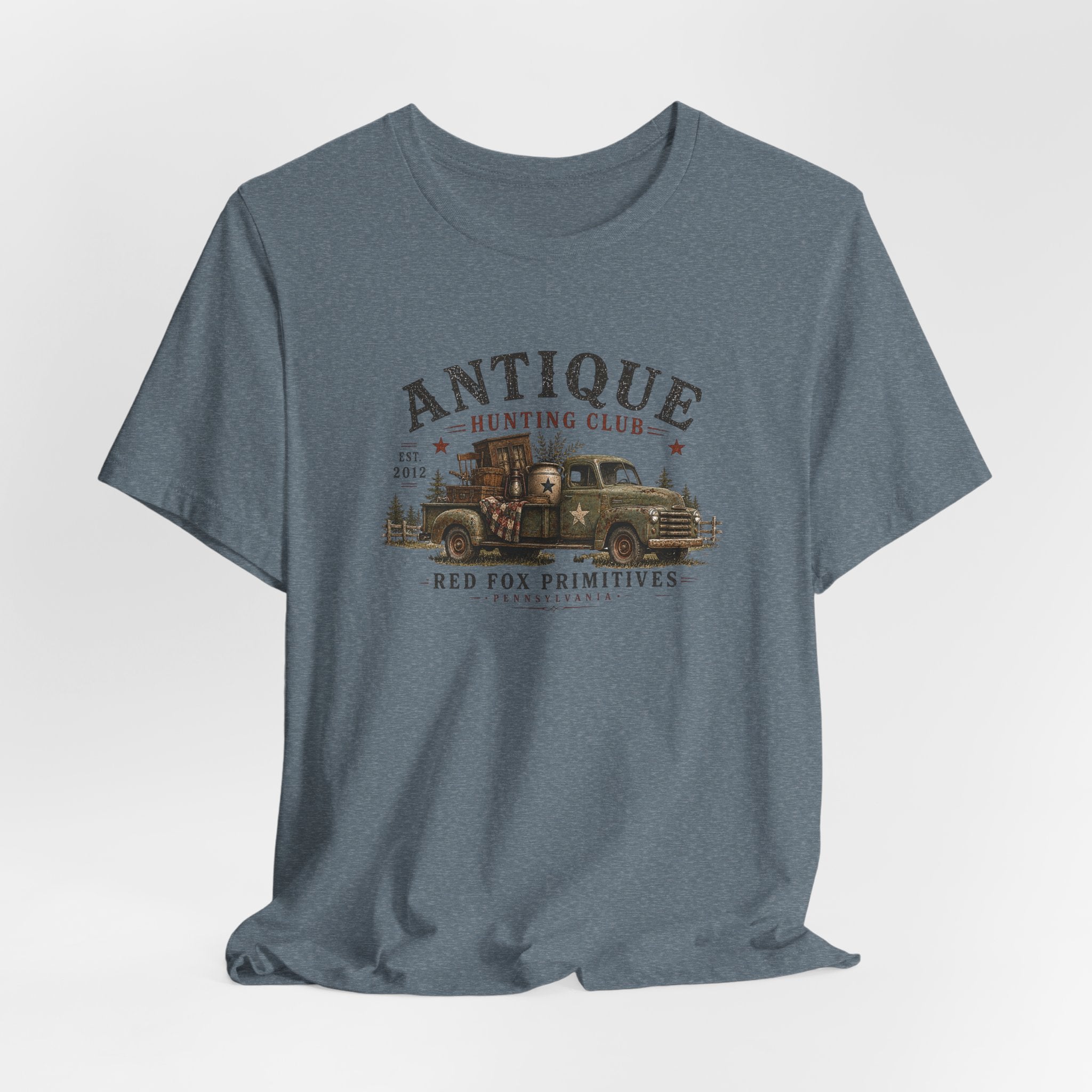 Antique Hunting Club T-shirt