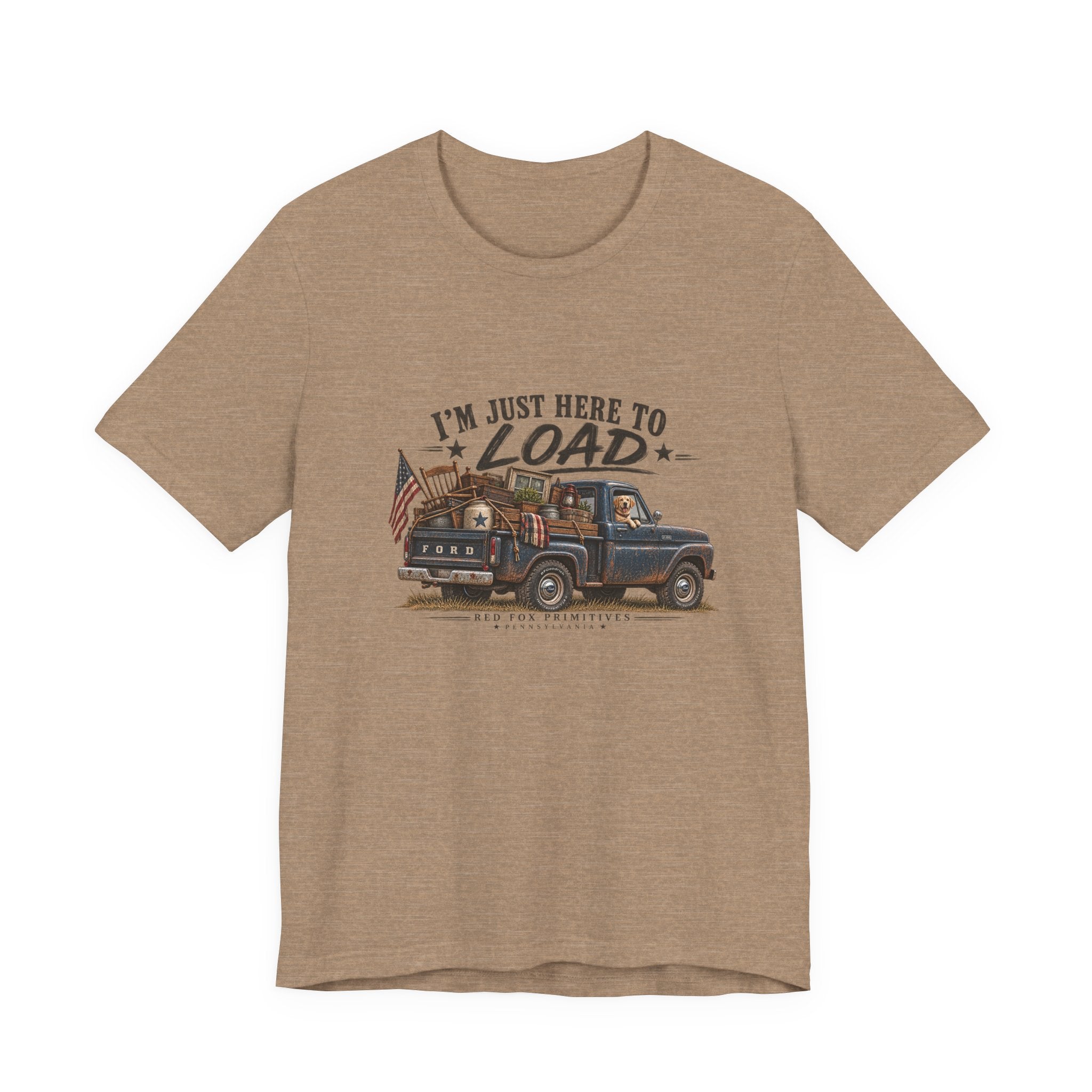 I'm Just Here to Load T-shirt