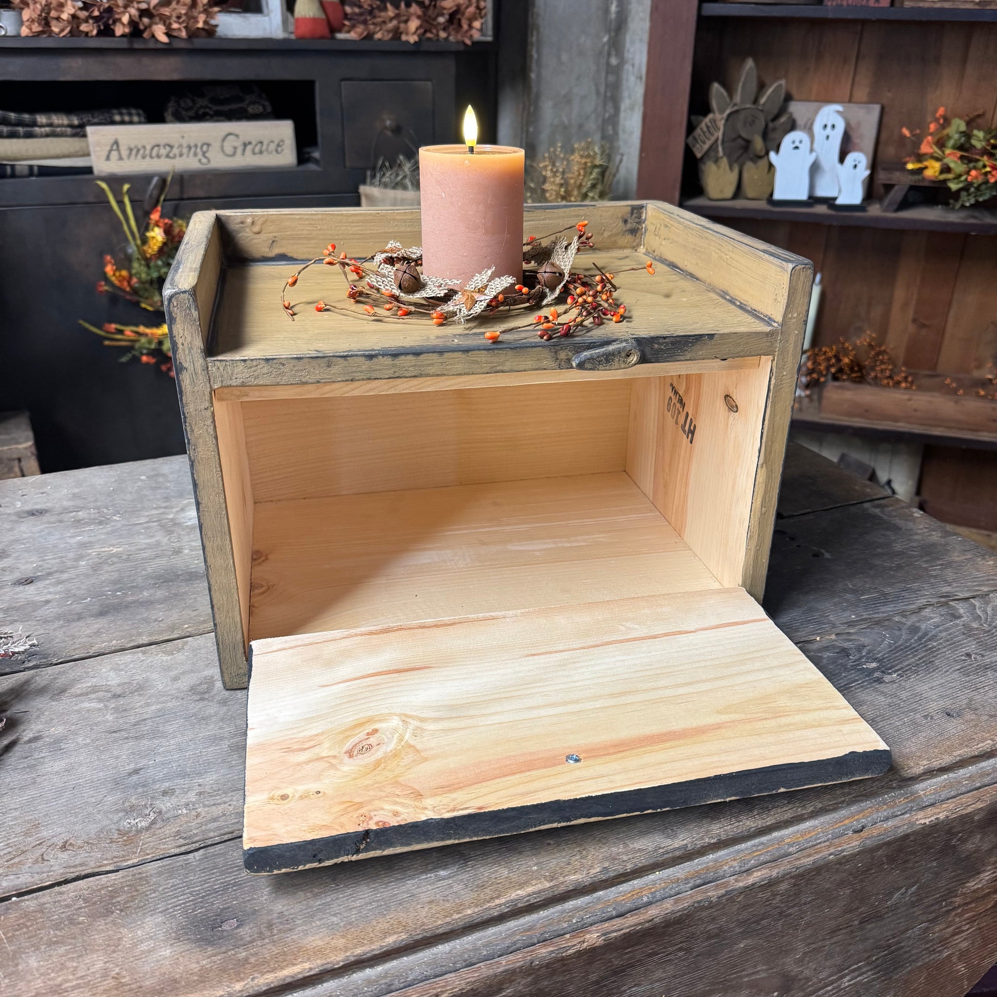 Bread Box Cabinet