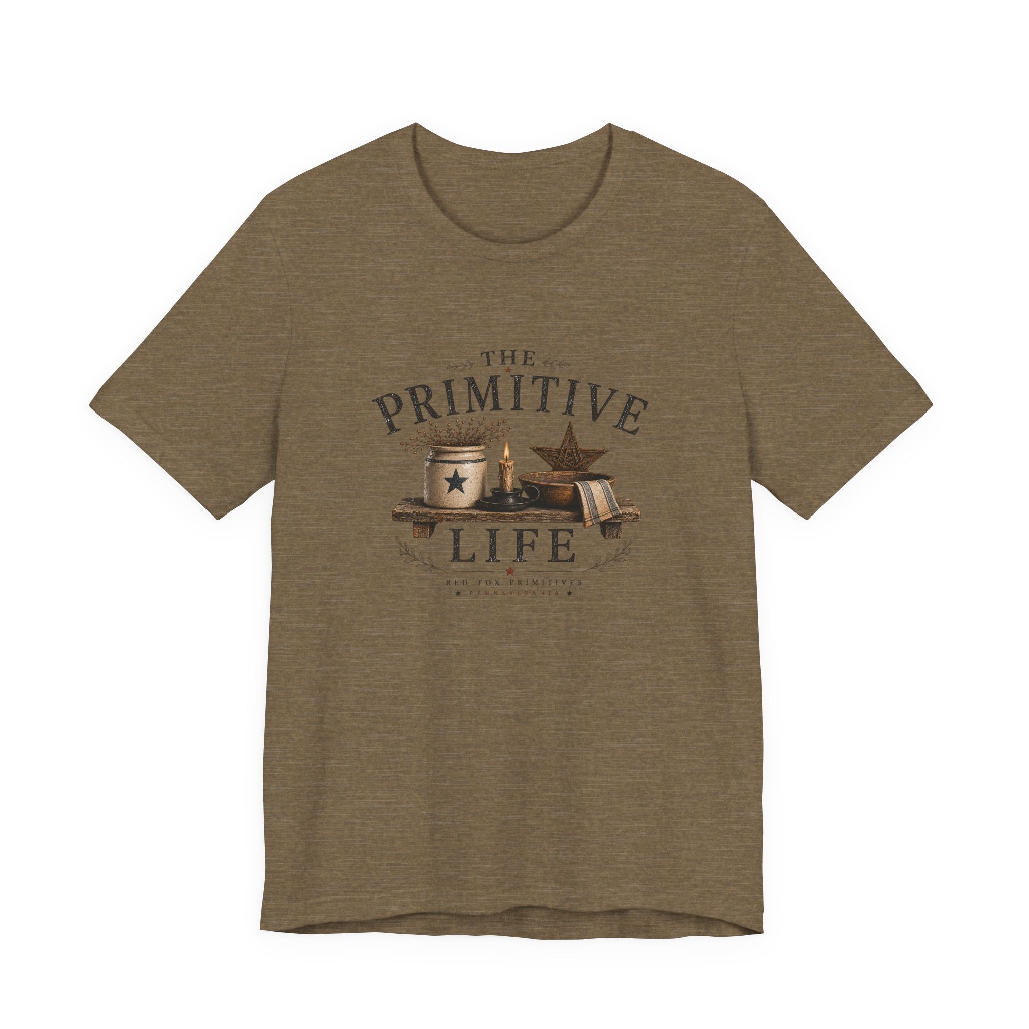The Primitive Life T-shirt