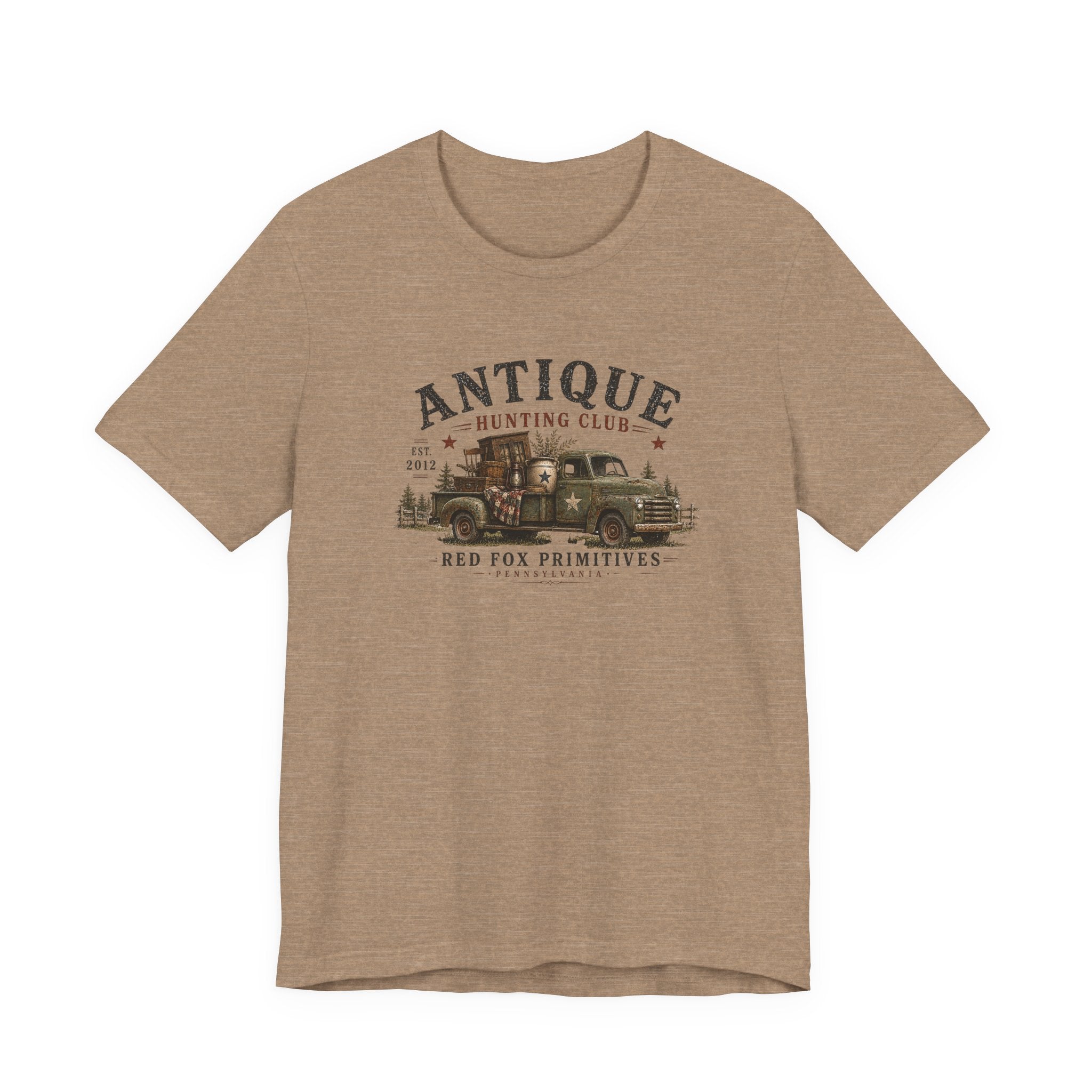 Antique Hunting Club T-shirt