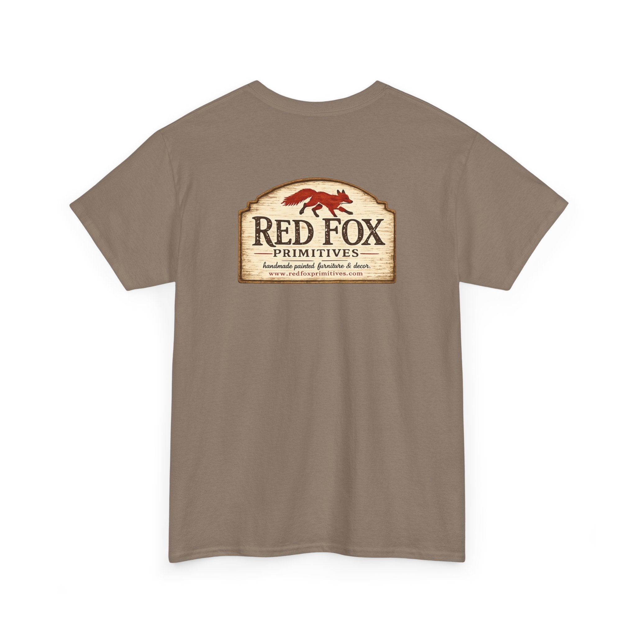 Red Fox Primitives T-Shirt