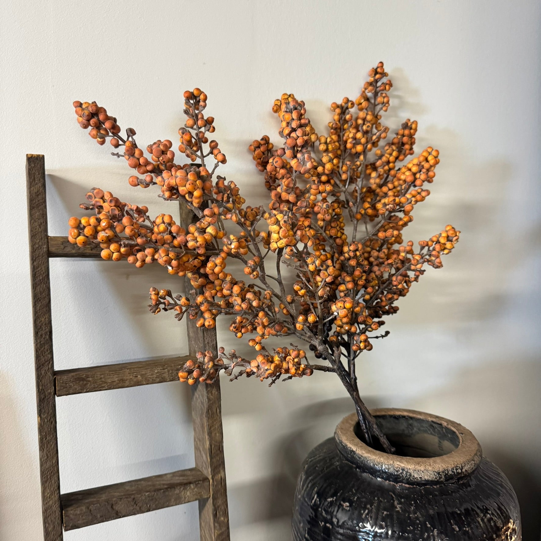 Rustwood Berry Bush - Set of 2