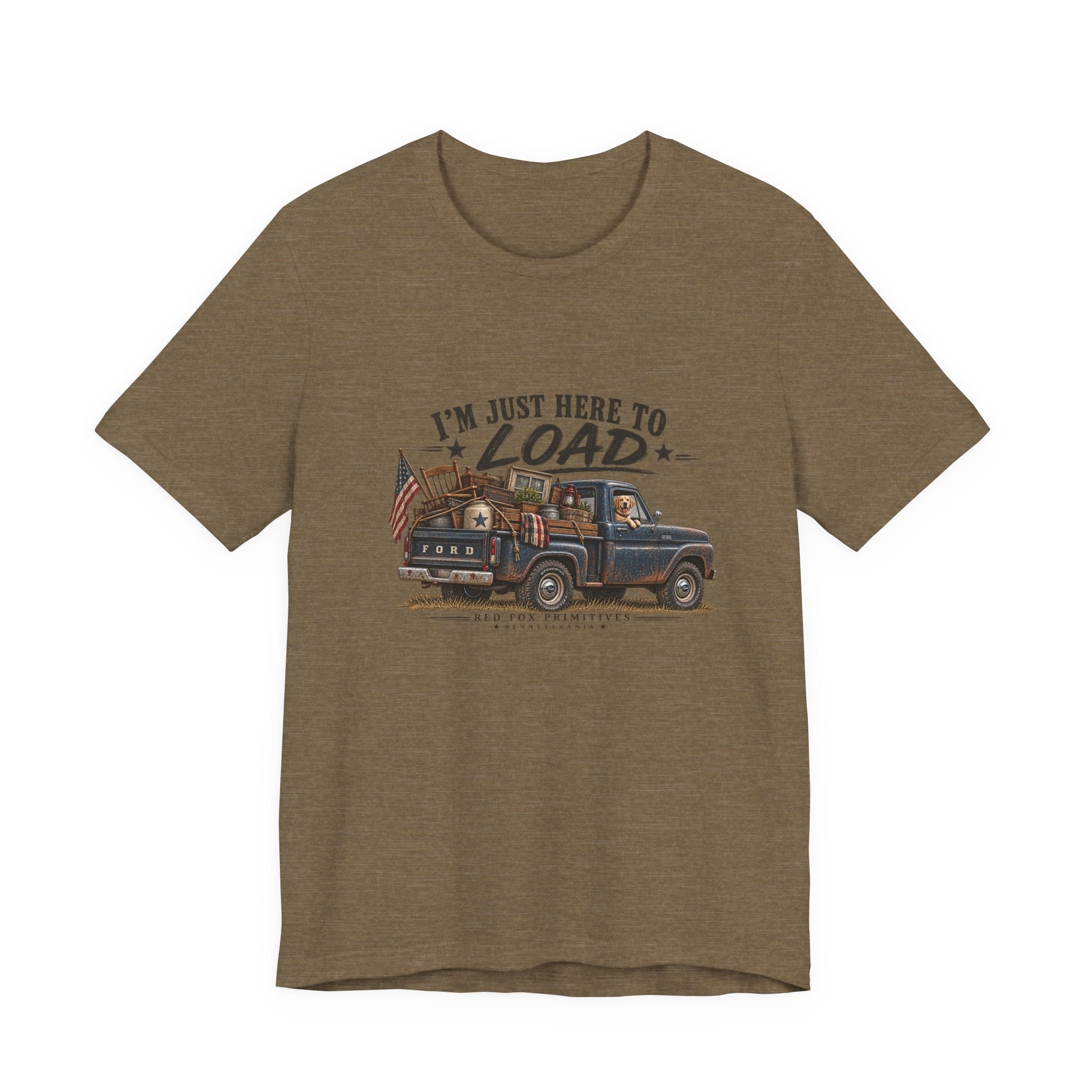 I'm Just Here to Load T-shirt