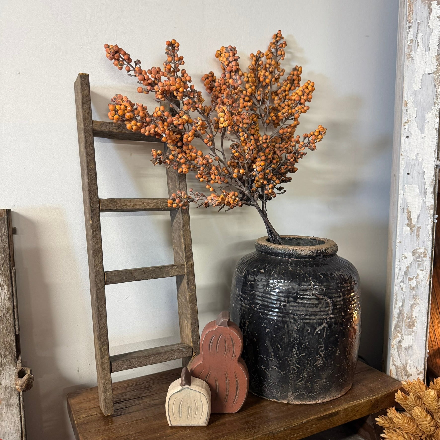 Rustwood Berry Bush - Set of 2