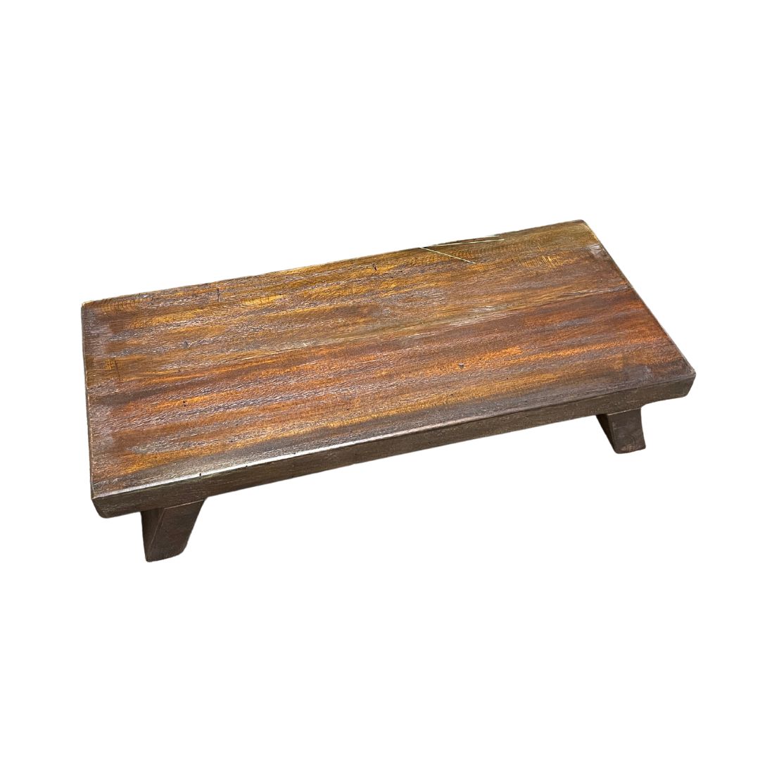 Rustic Brown Table Riser - FREE Gift Included - Limited Time! – Red Fox ...