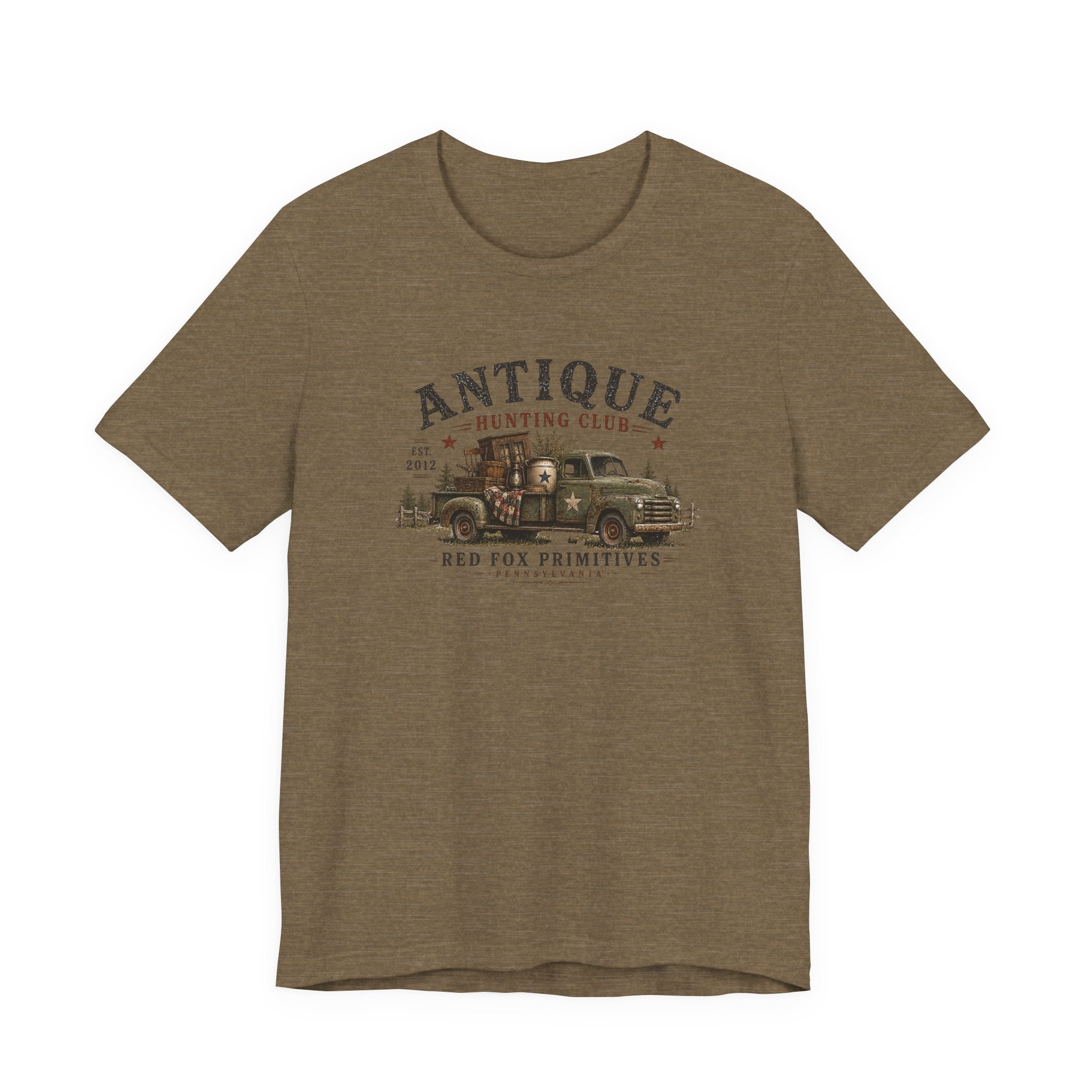 Antique Hunting Club T-shirt