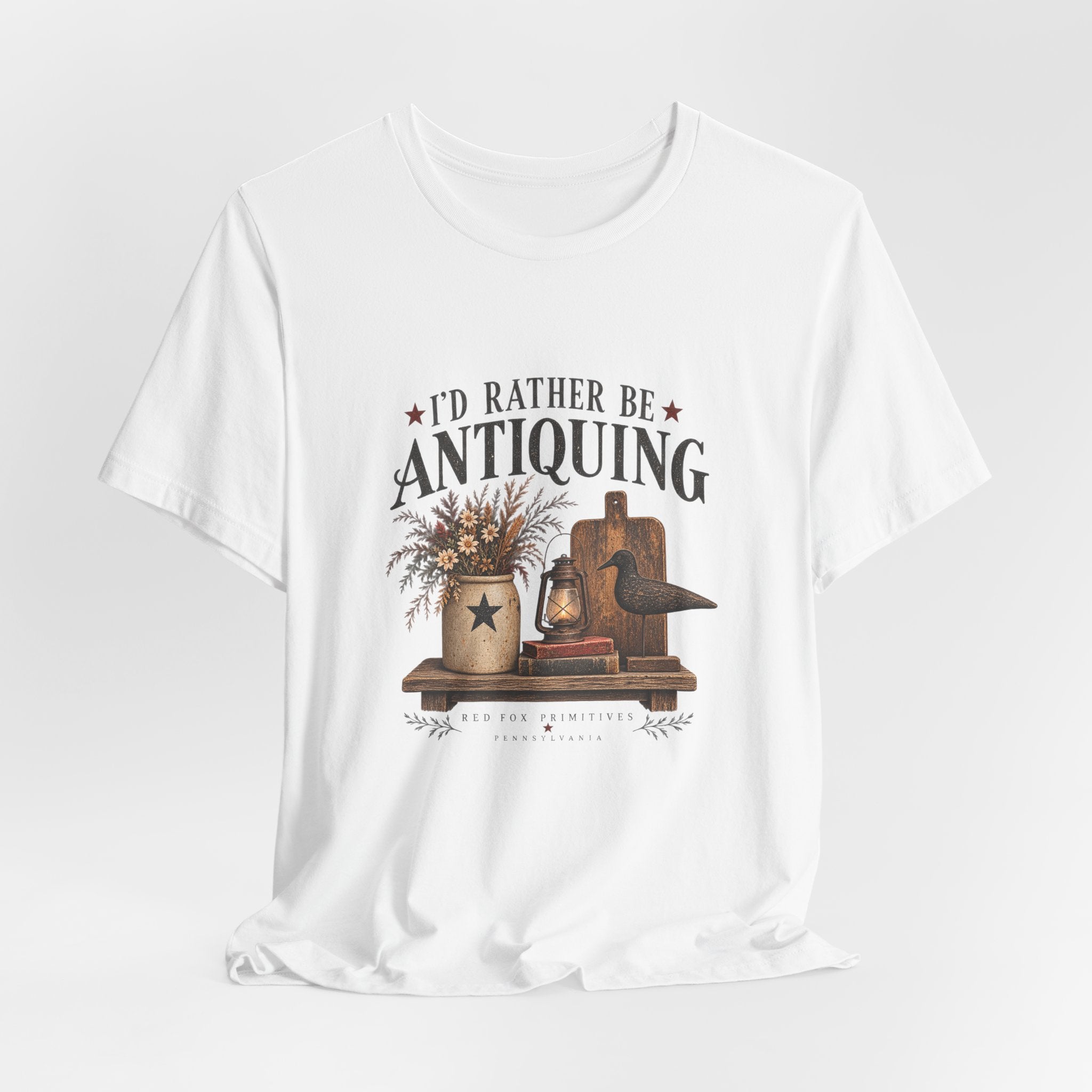 I'd Rather be Antiquing T-shirt