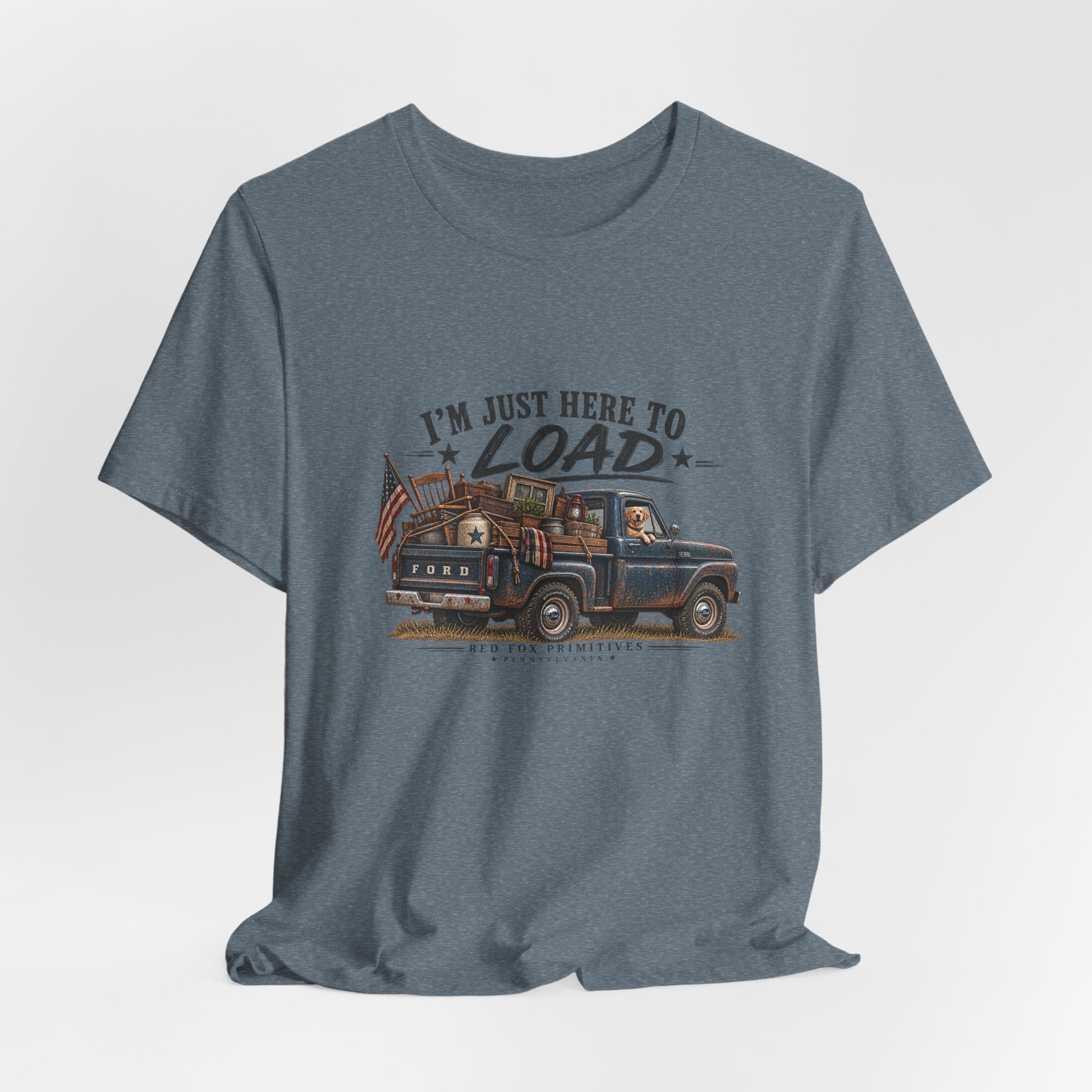 I'm Just Here to Load T-shirt