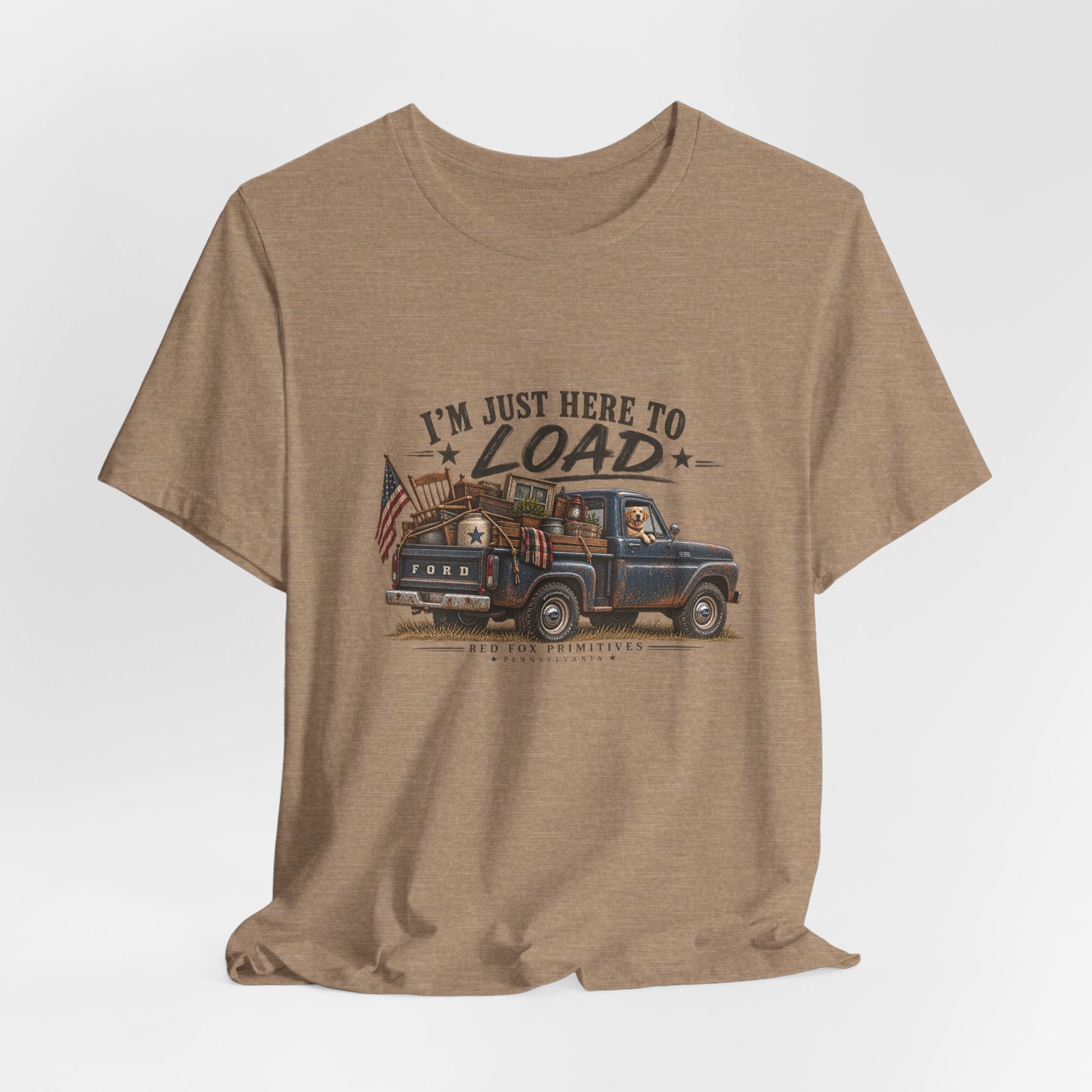 I'm Just Here to Load T-shirt