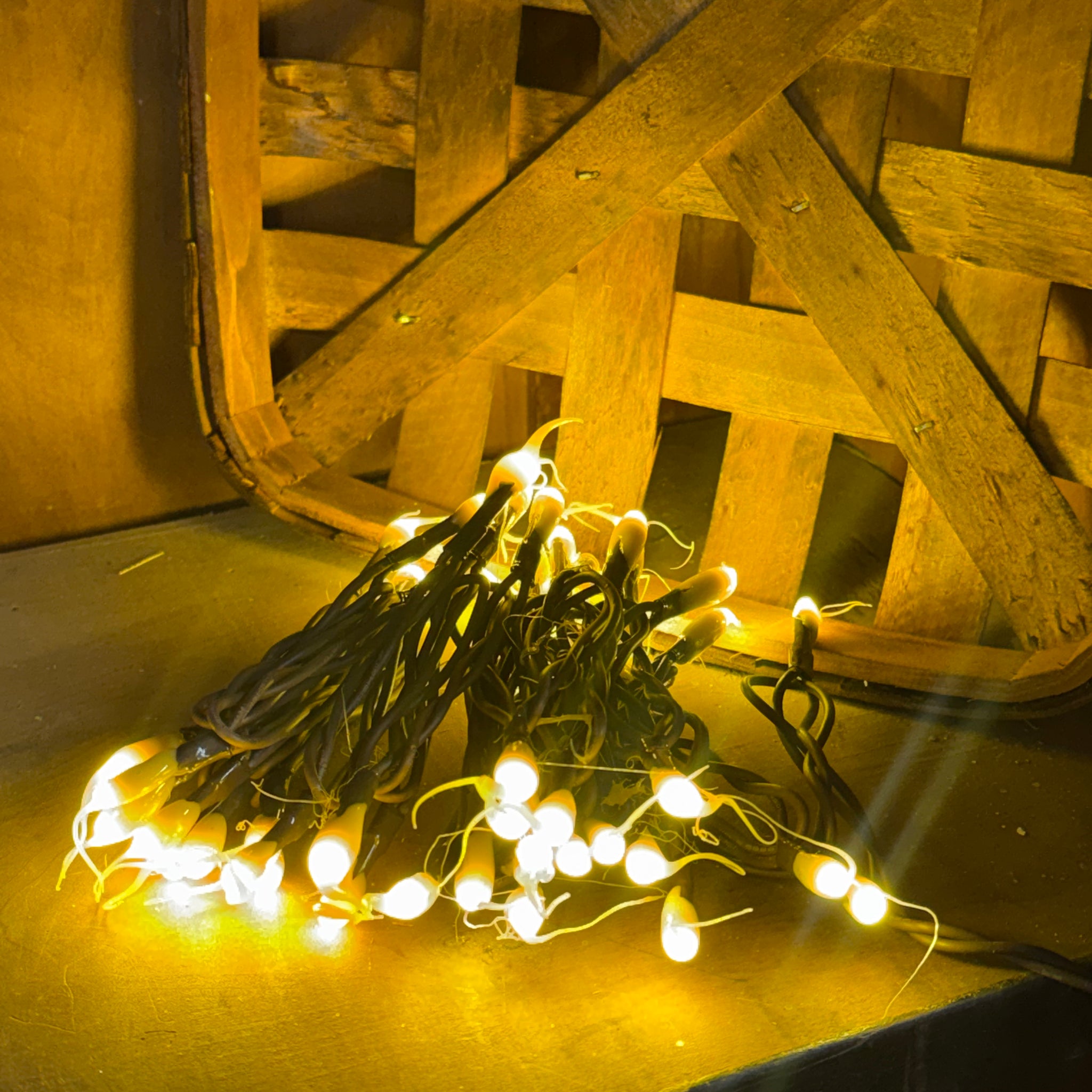 Warm Teeny Lights - Silicone
