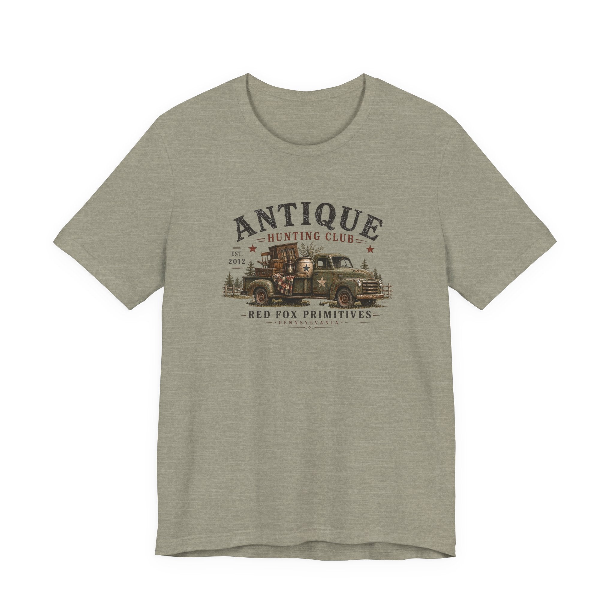 Antique Hunting Club T-shirt