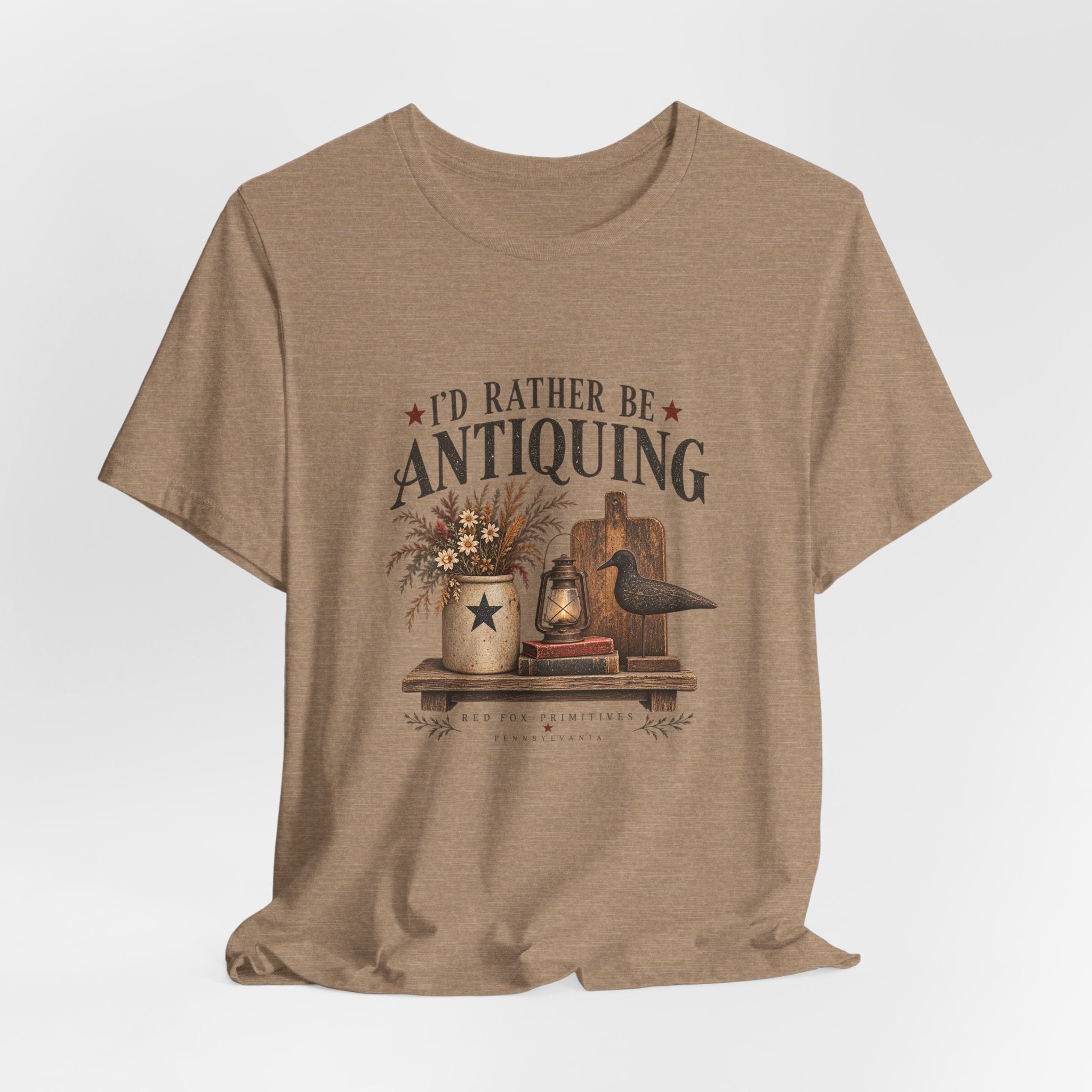 I'd Rather be Antiquing T-shirt