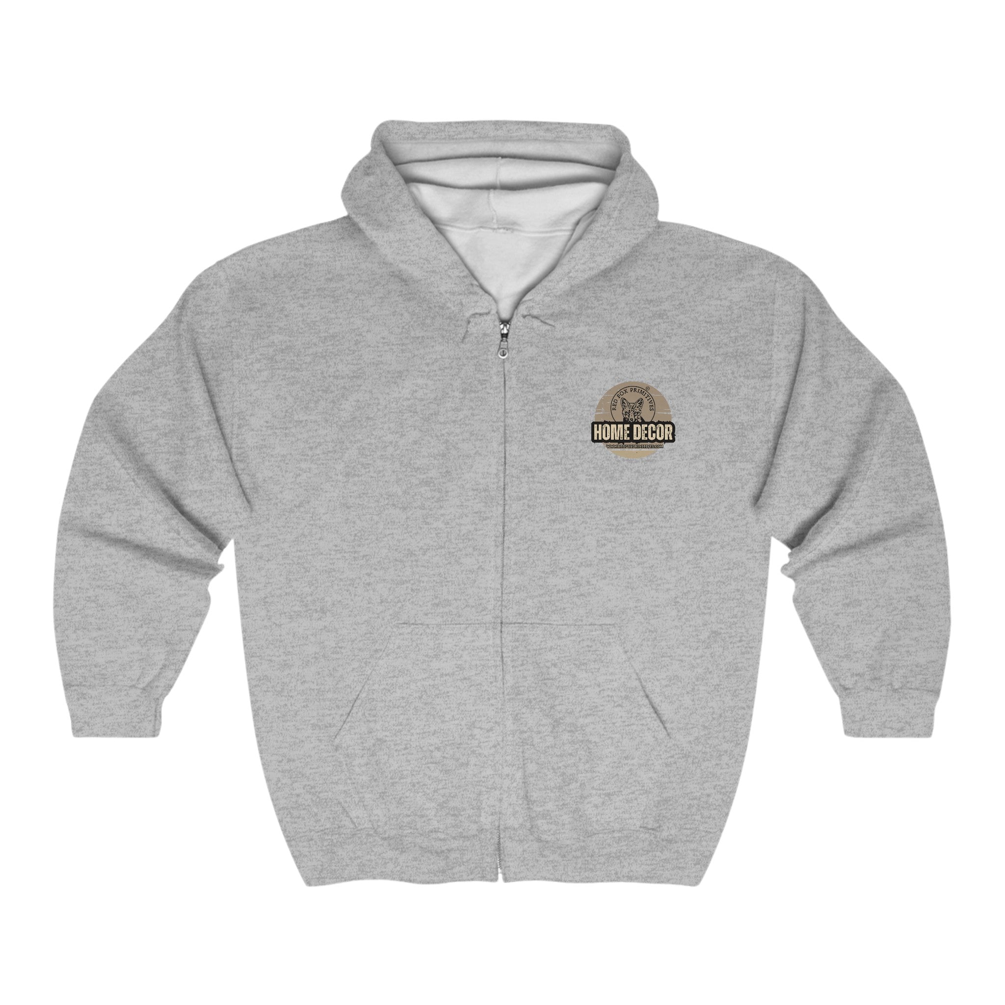 Unisex Heavy Blend™ Full Zip Hooded Sweatshirt