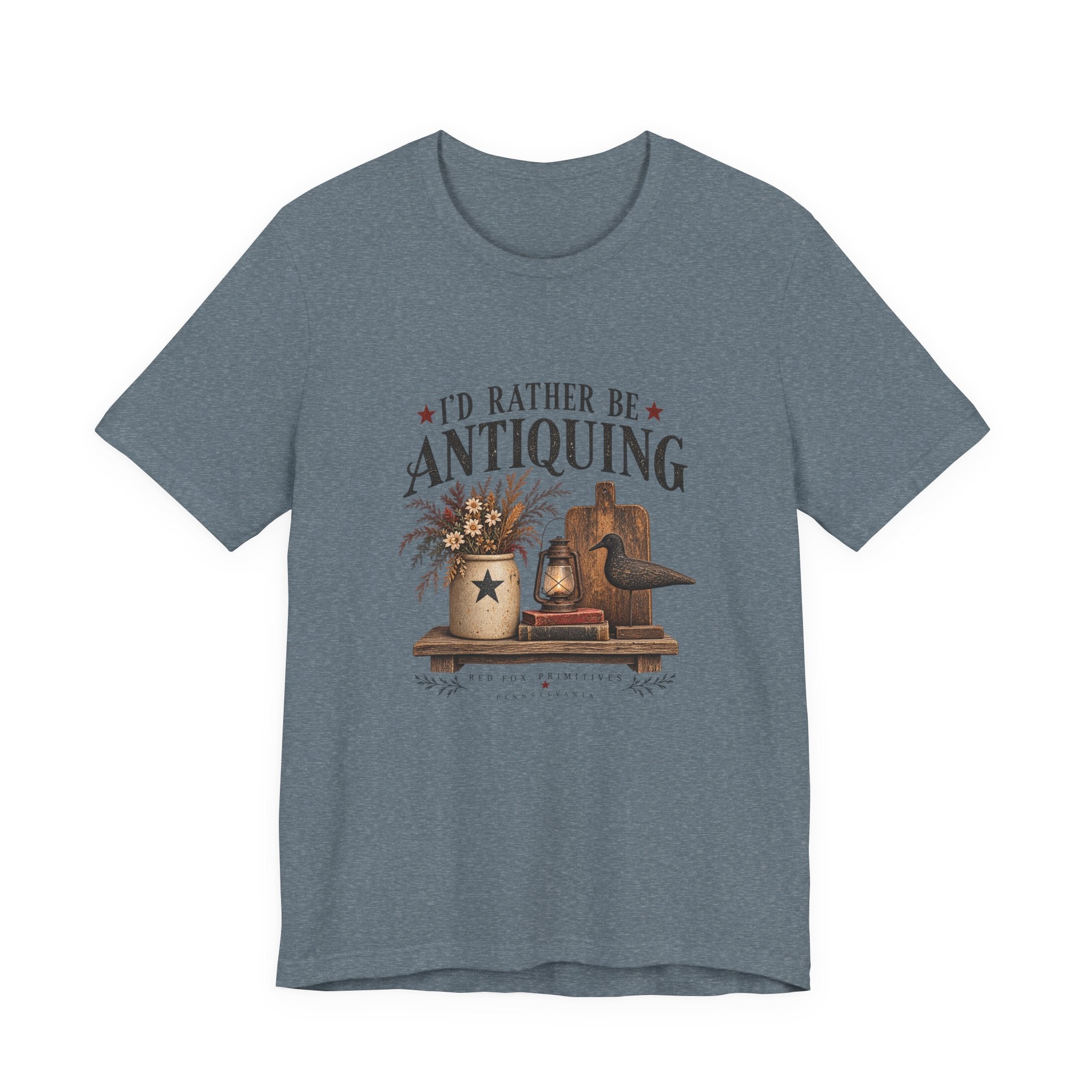 I'd Rather be Antiquing T-shirt