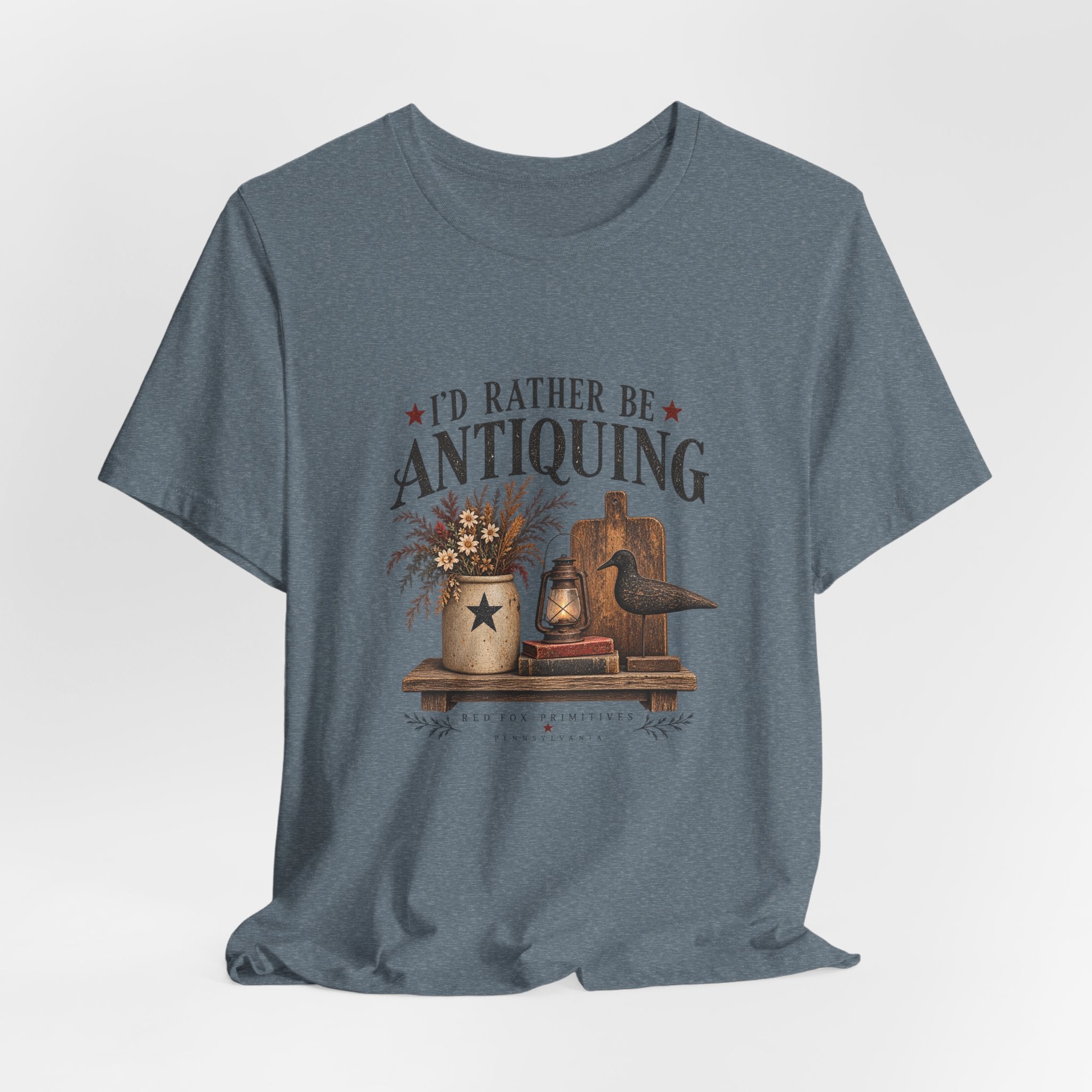 I'd Rather be Antiquing T-shirt