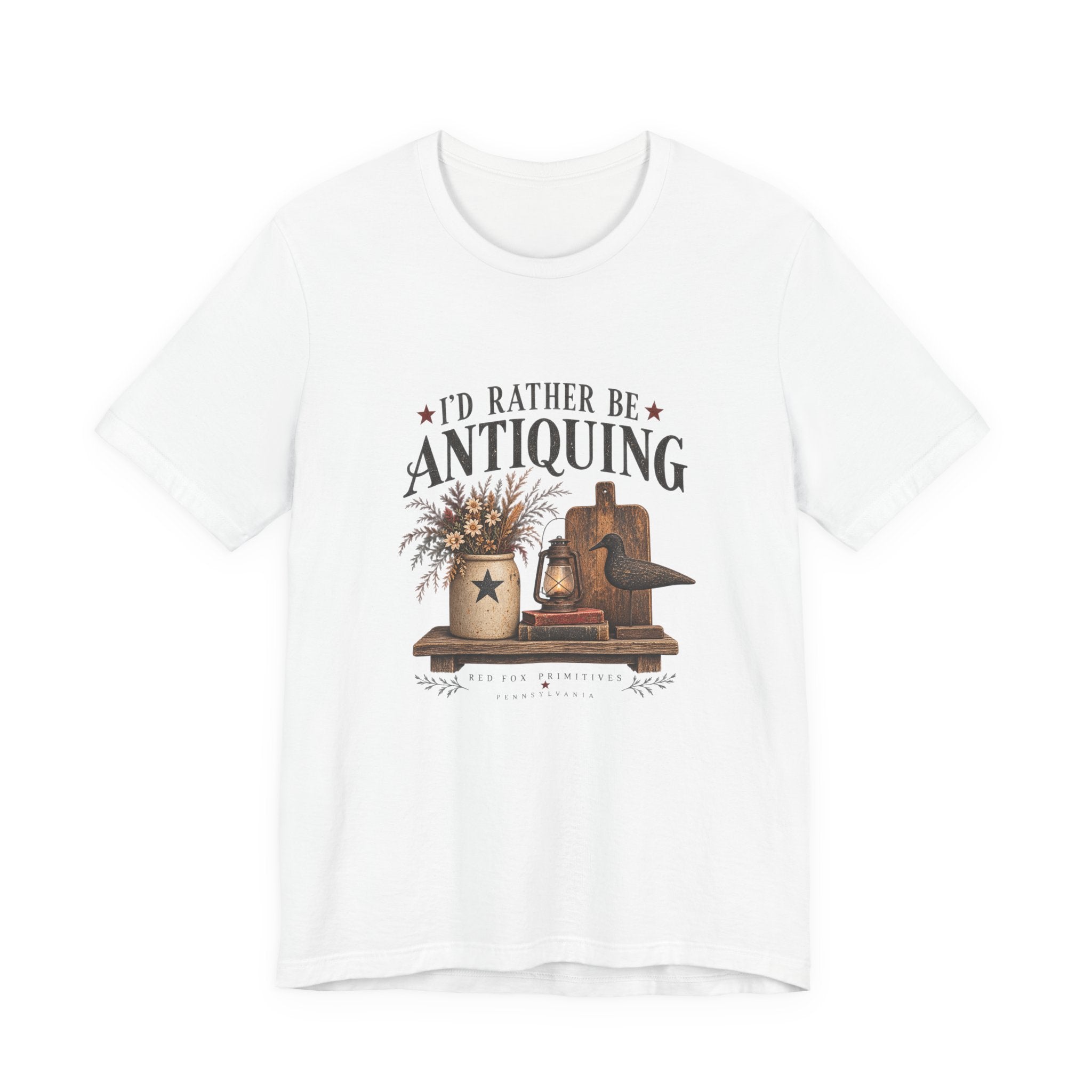 I'd Rather be Antiquing T-shirt