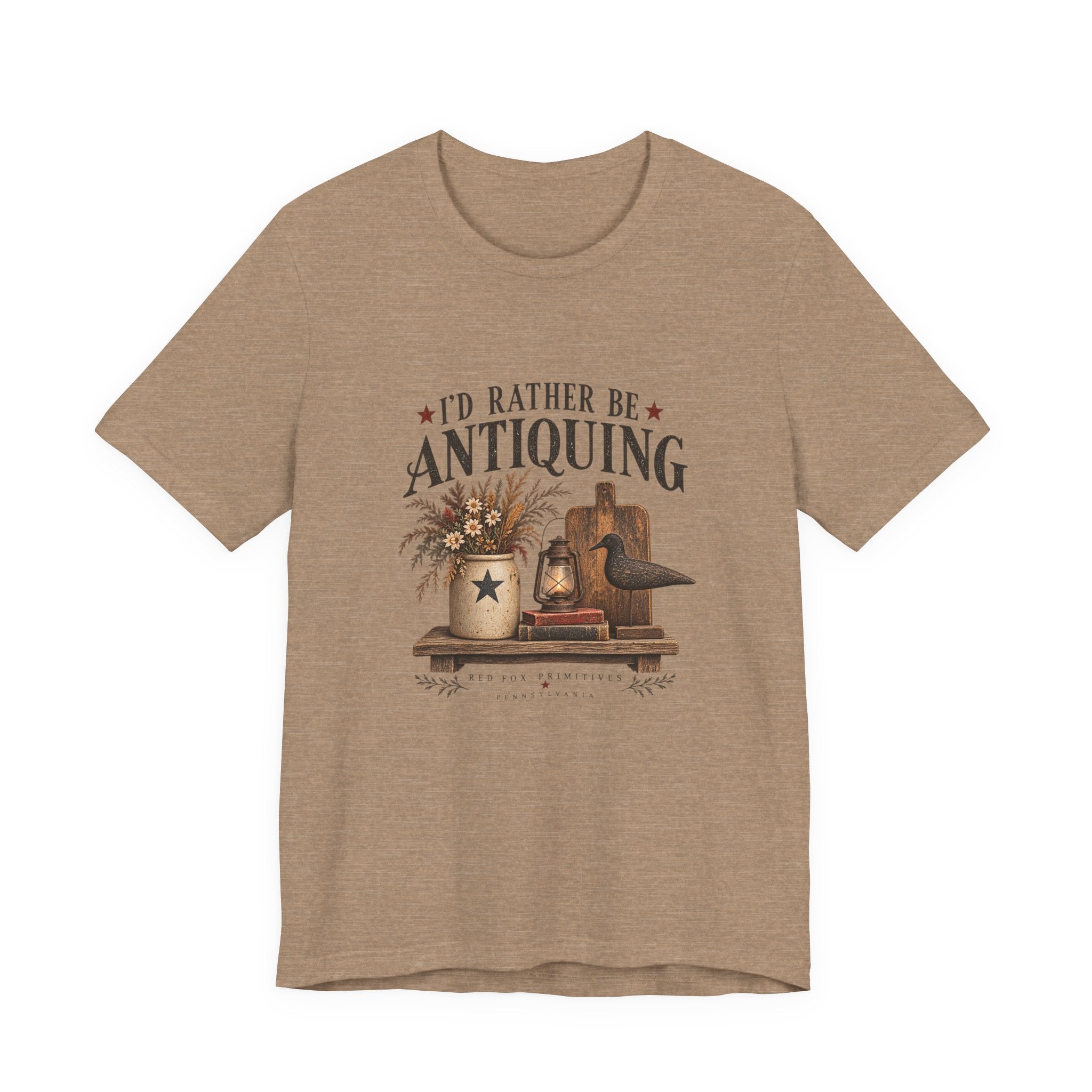 I'd Rather be Antiquing T-shirt