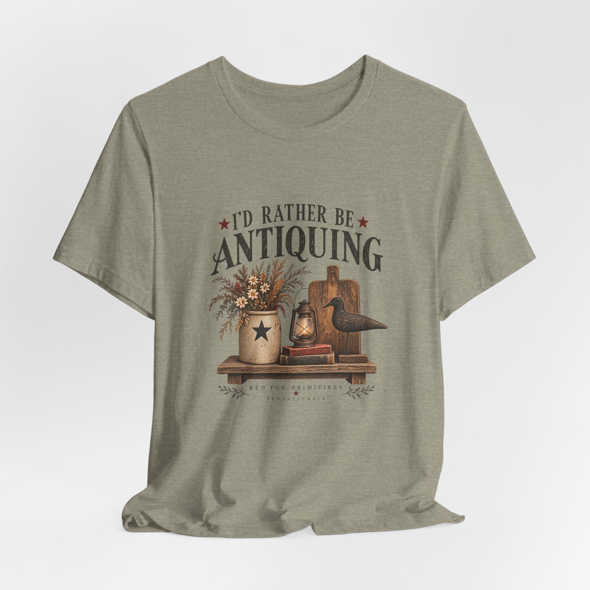 I'd Rather be Antiquing T-shirt