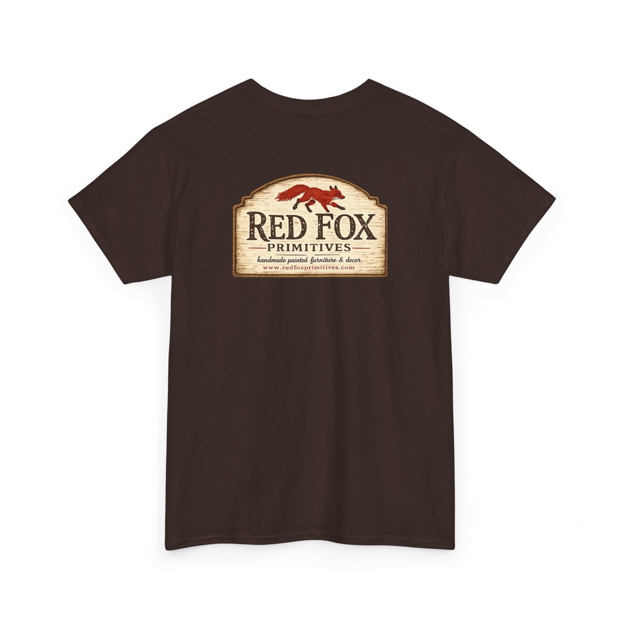 Red Fox Primitives T-Shirt