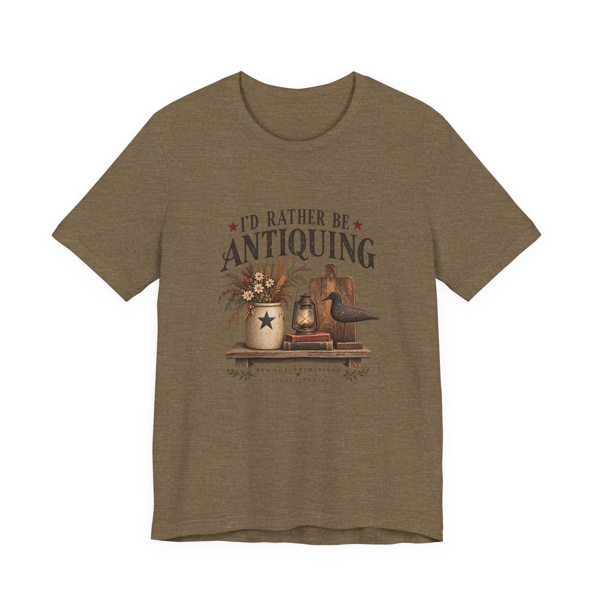 I'd Rather be Antiquing T-shirt