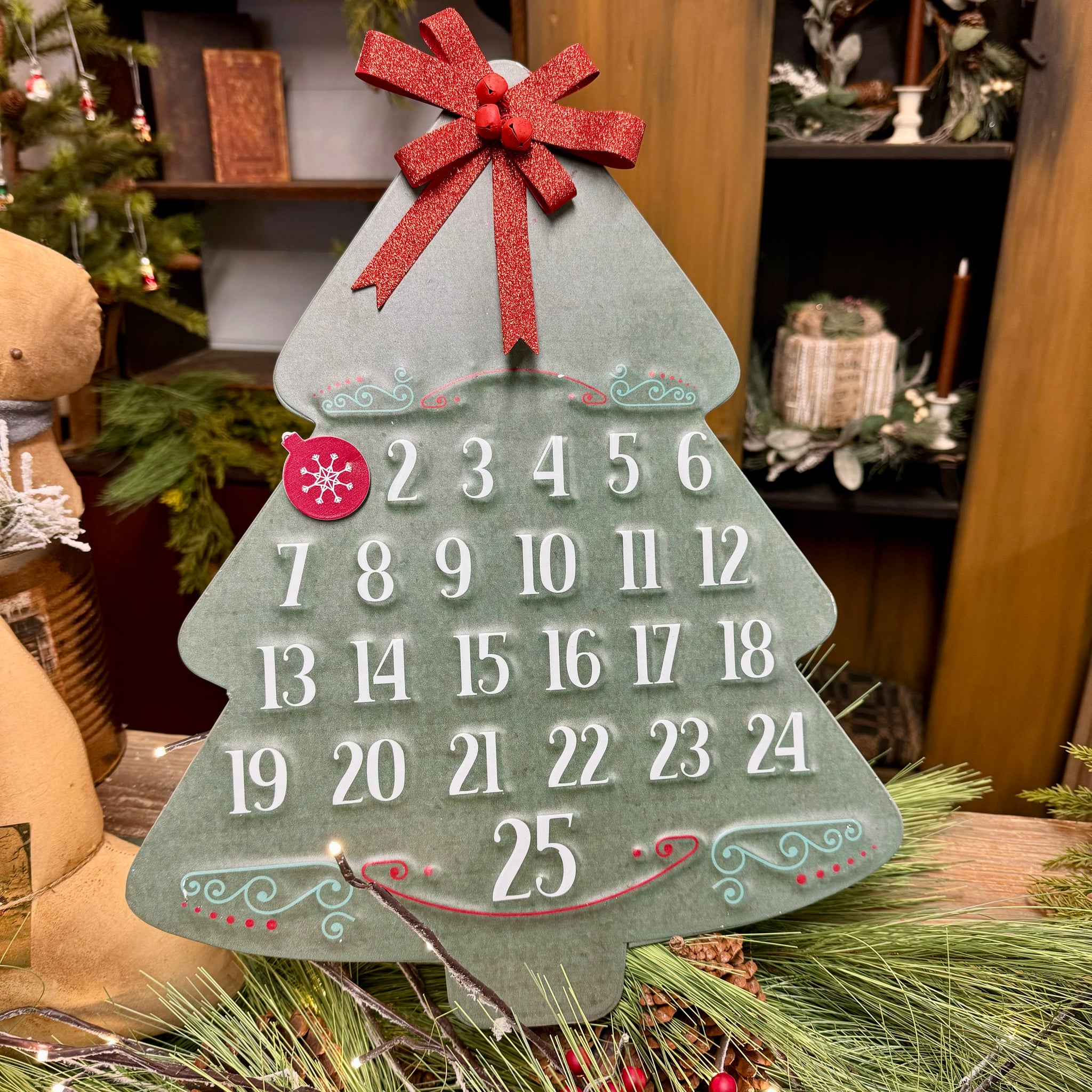 Christmas Tree Calender