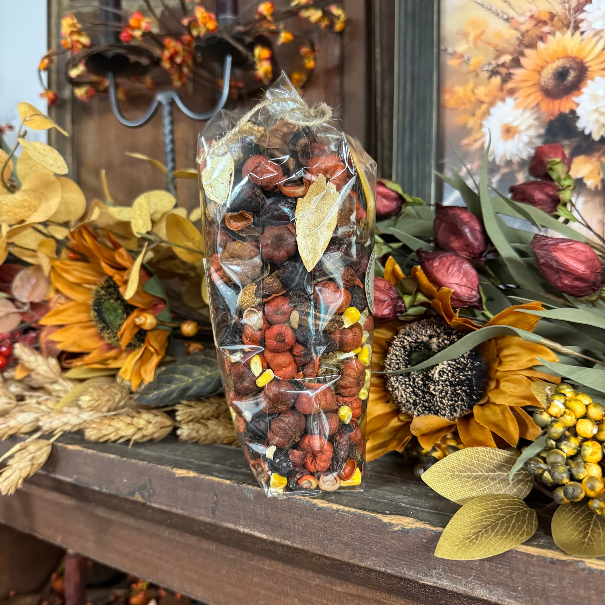 Pumpkin Cornbread Potpourri