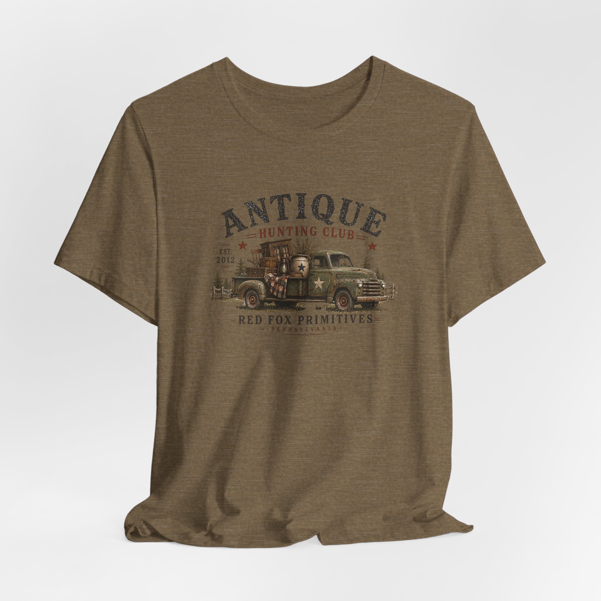 Antique Hunting Club T-shirt