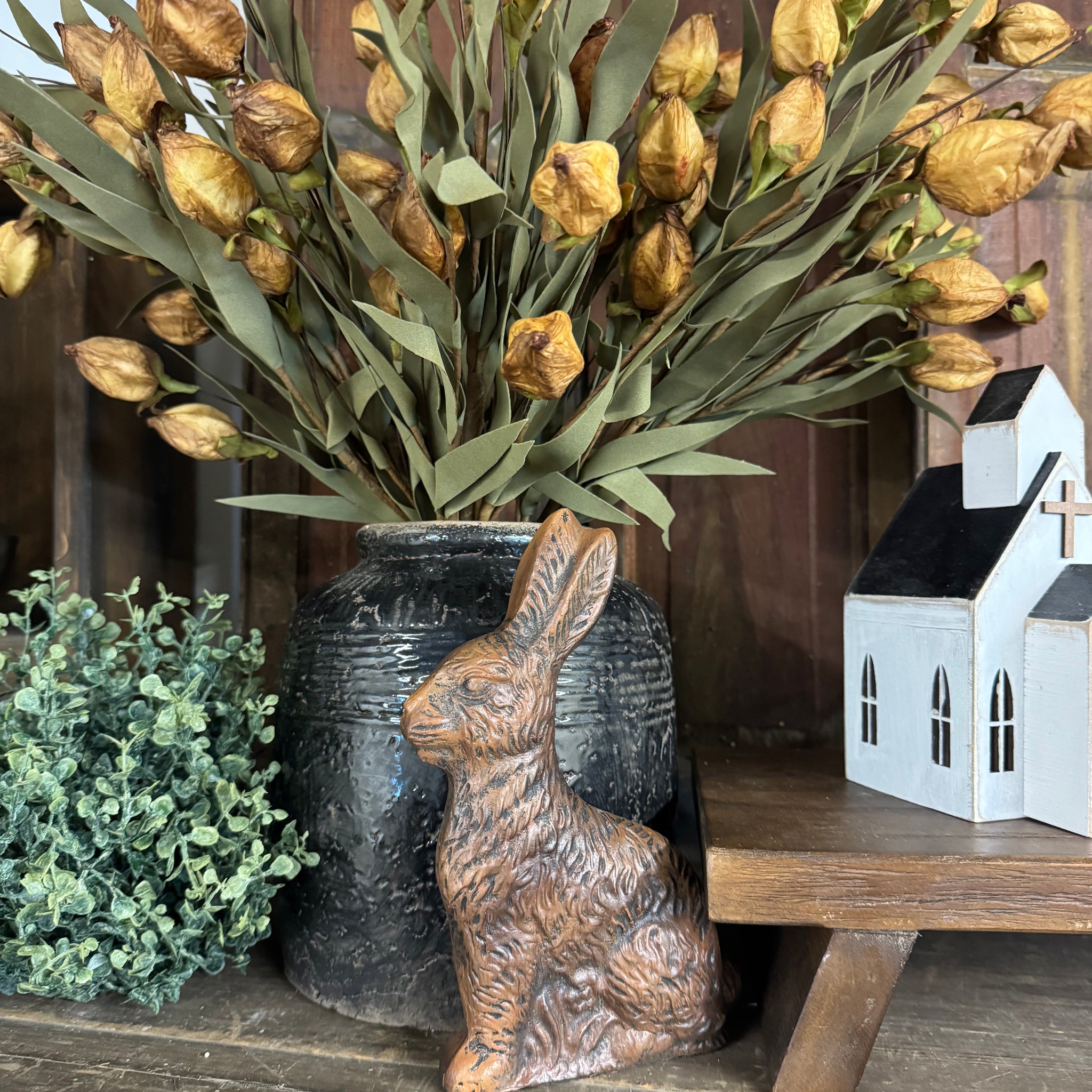 Chocolate Bunny Sitter