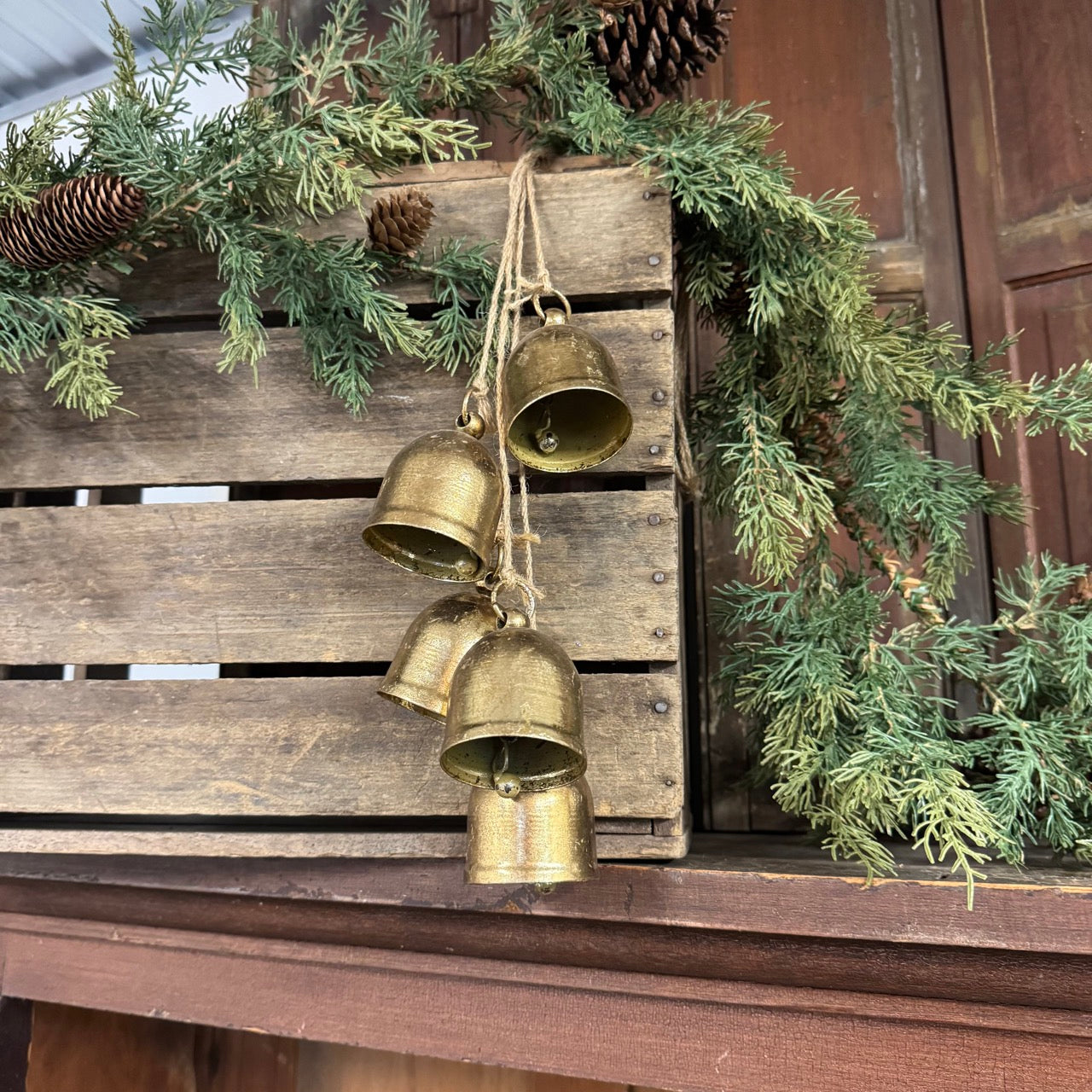 Antique Golden Bells Drops