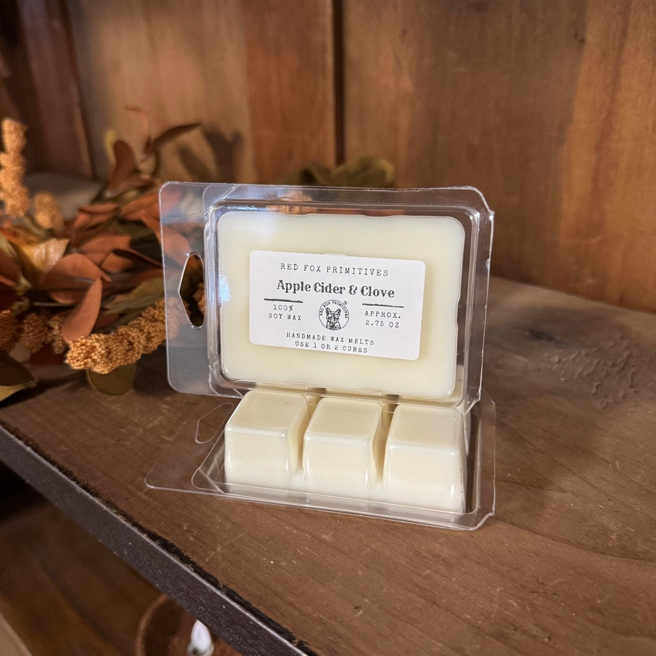 Apple Cider & Clove - Soy Wax Melts - Set of 2