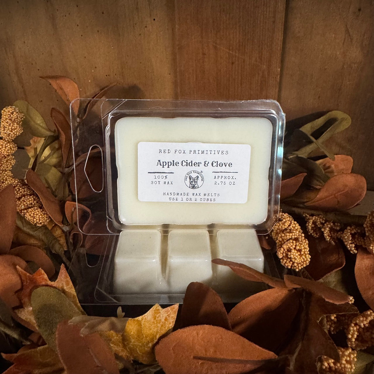 Apple Cider & Clove - Soy Wax Melts - Set of 2