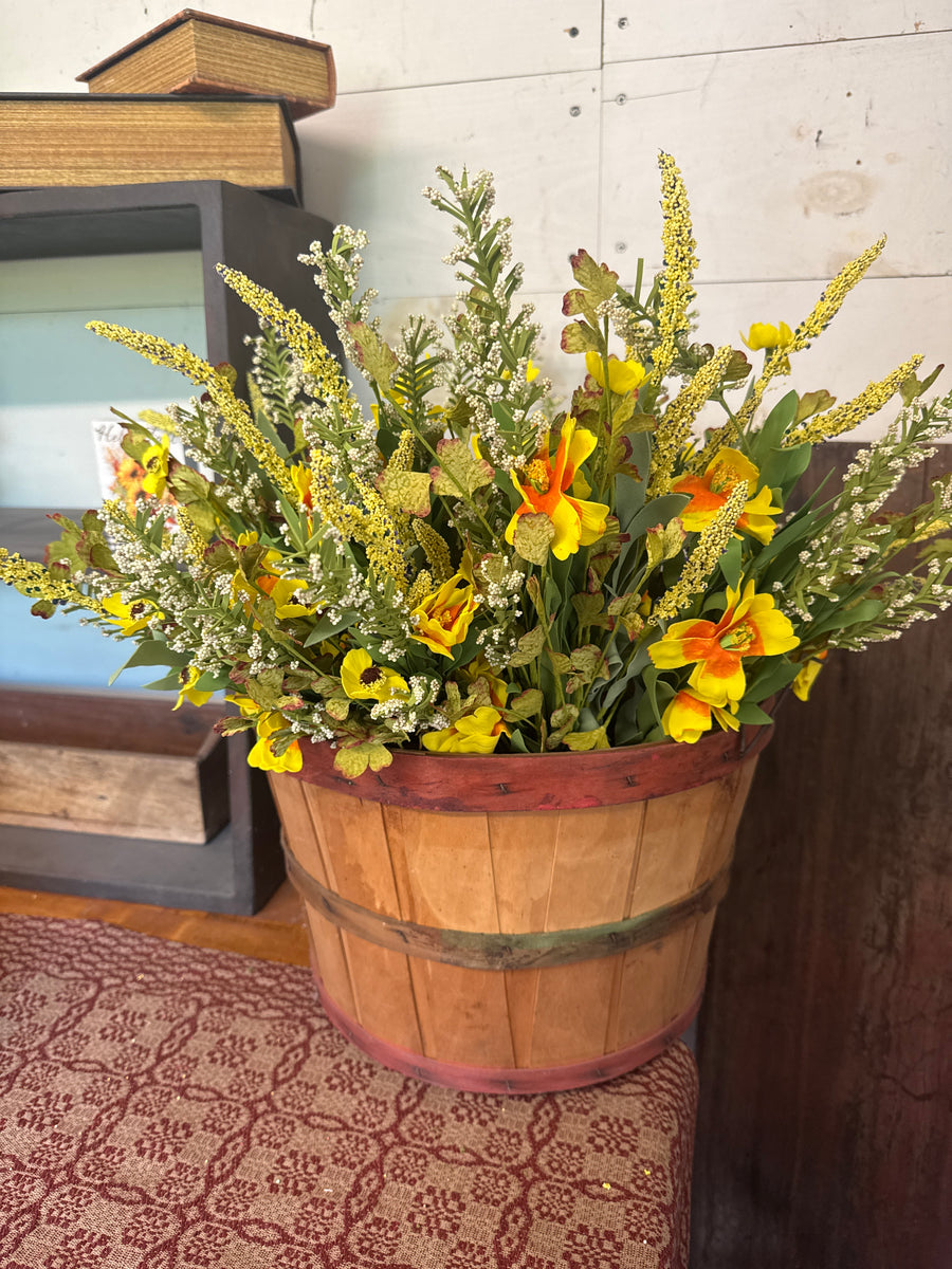 Yellow Floral Pick – Red Fox Pr...