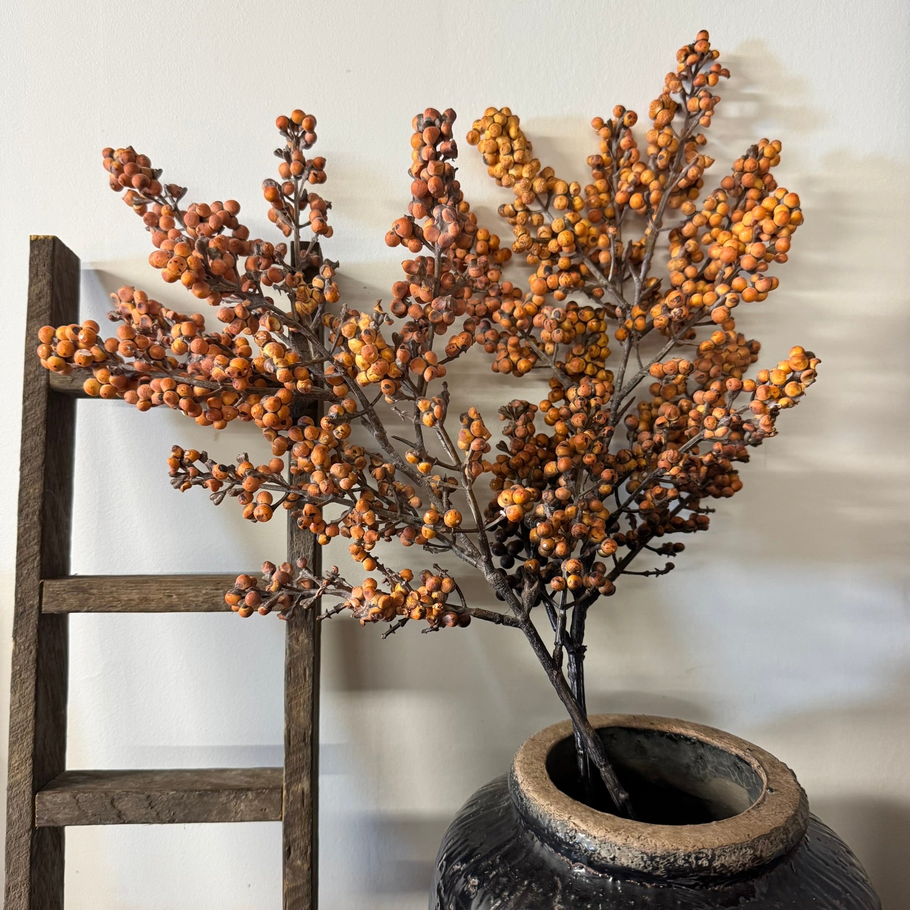 Rustwood Berry Bush - Set of 2