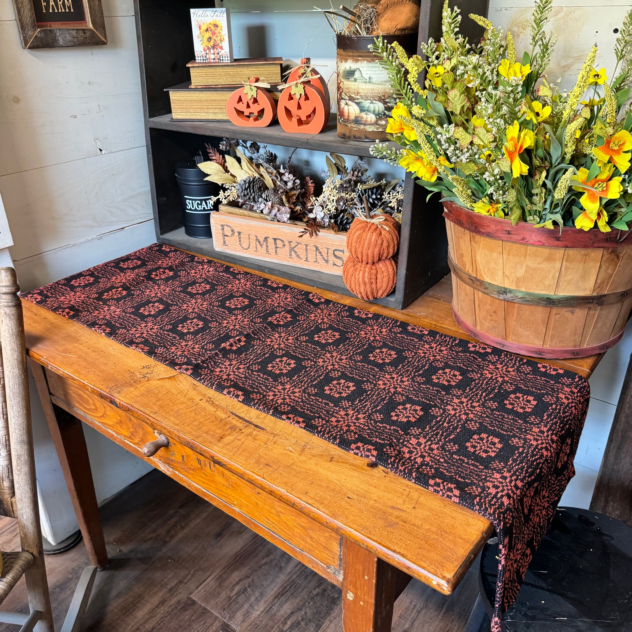 Harvest Night Table Runner