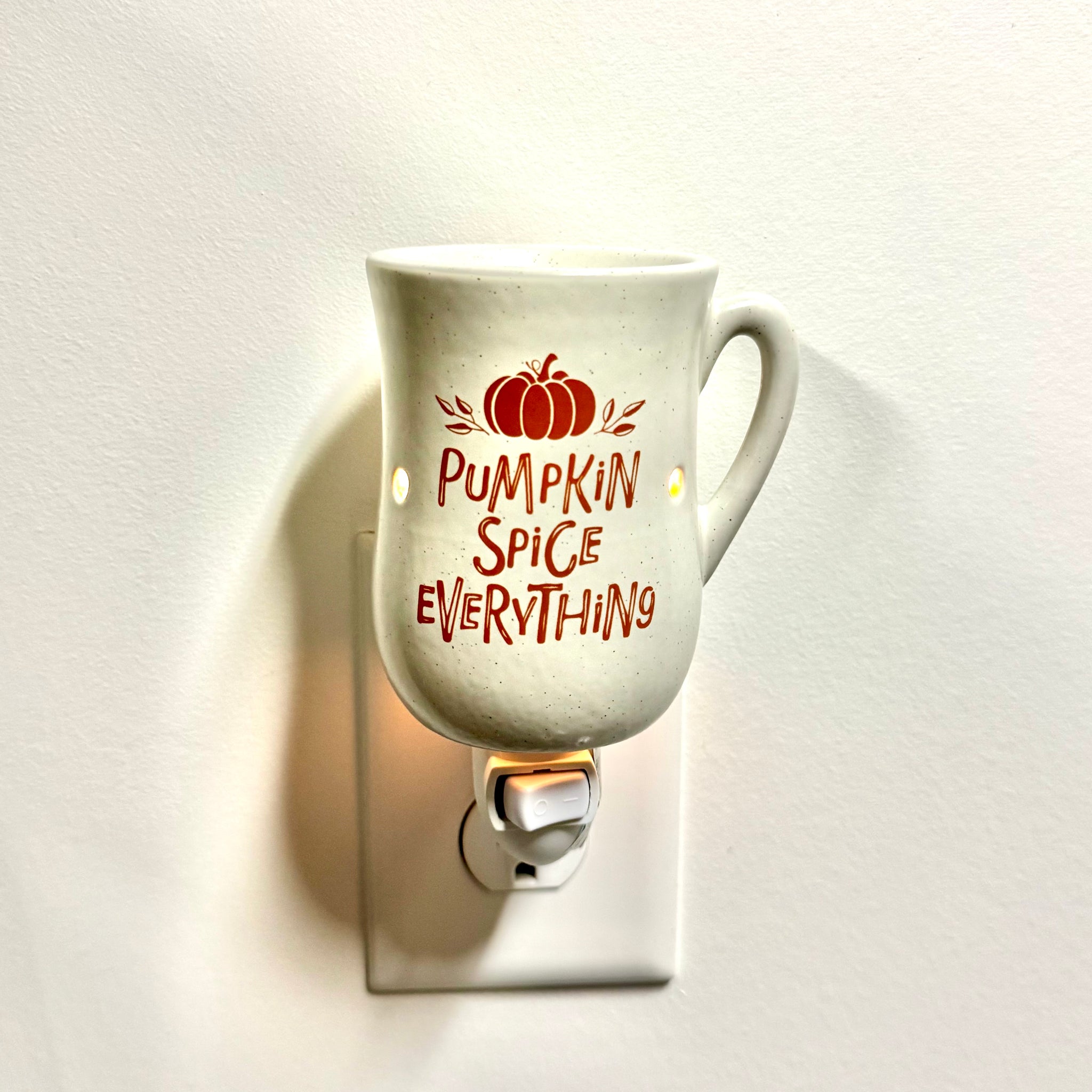 Pumpkin Spice Everything Plug-In Wax Warmer