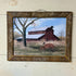 Billy Jacob's Old Red Barn Framed Art