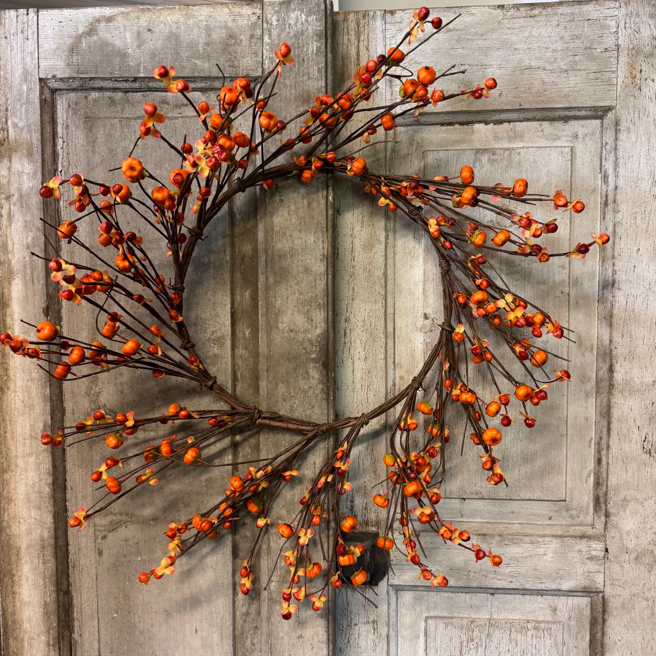 Bittersweet Berry Wreath -