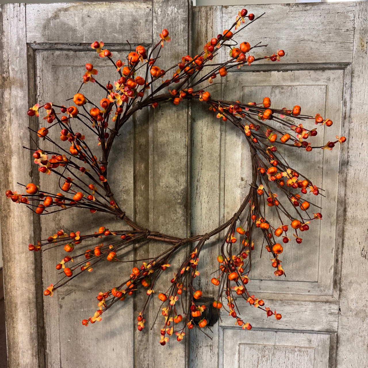 Bittersweet Berry Wreath -