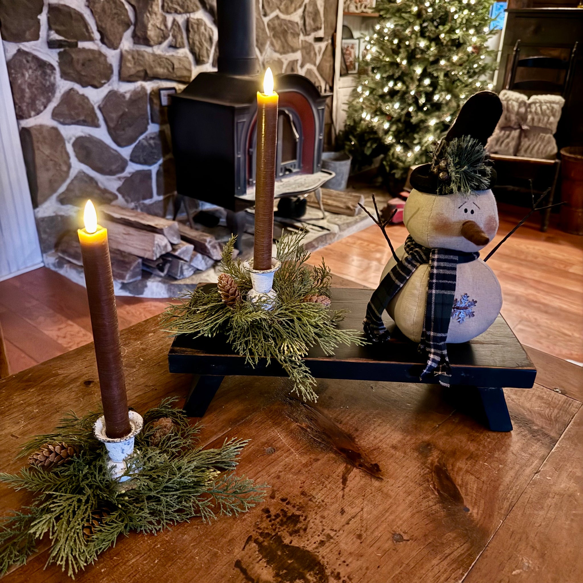 Black Wooden Table Riser - FREE Gift Included - Limited Time!