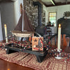 Black Wooden Table Riser
