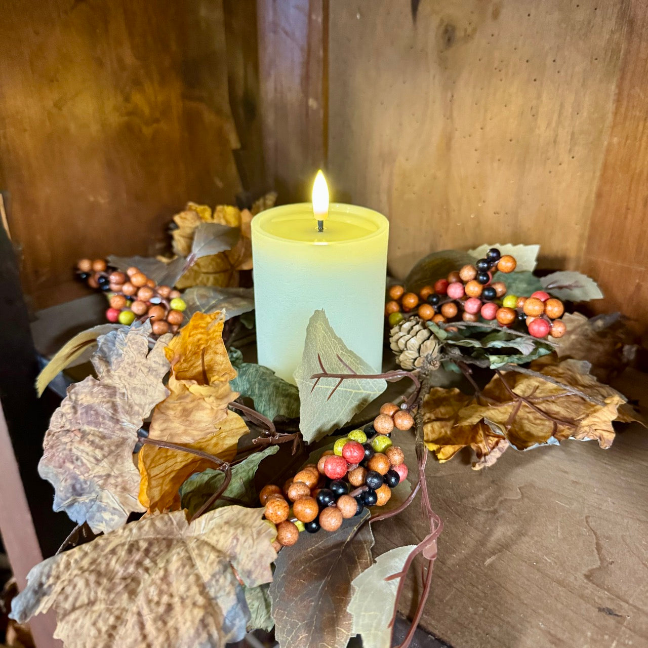 Buttermilk Flamless Candle