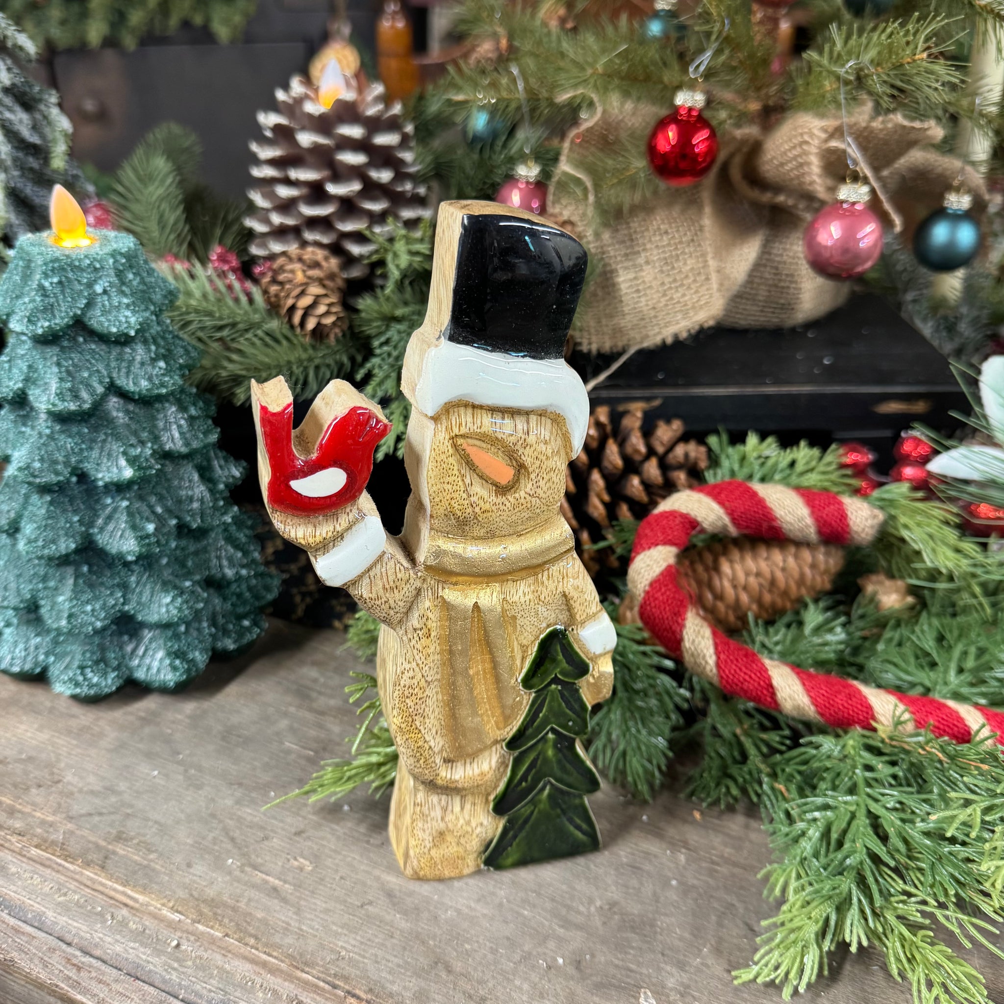 Chester the Snowman